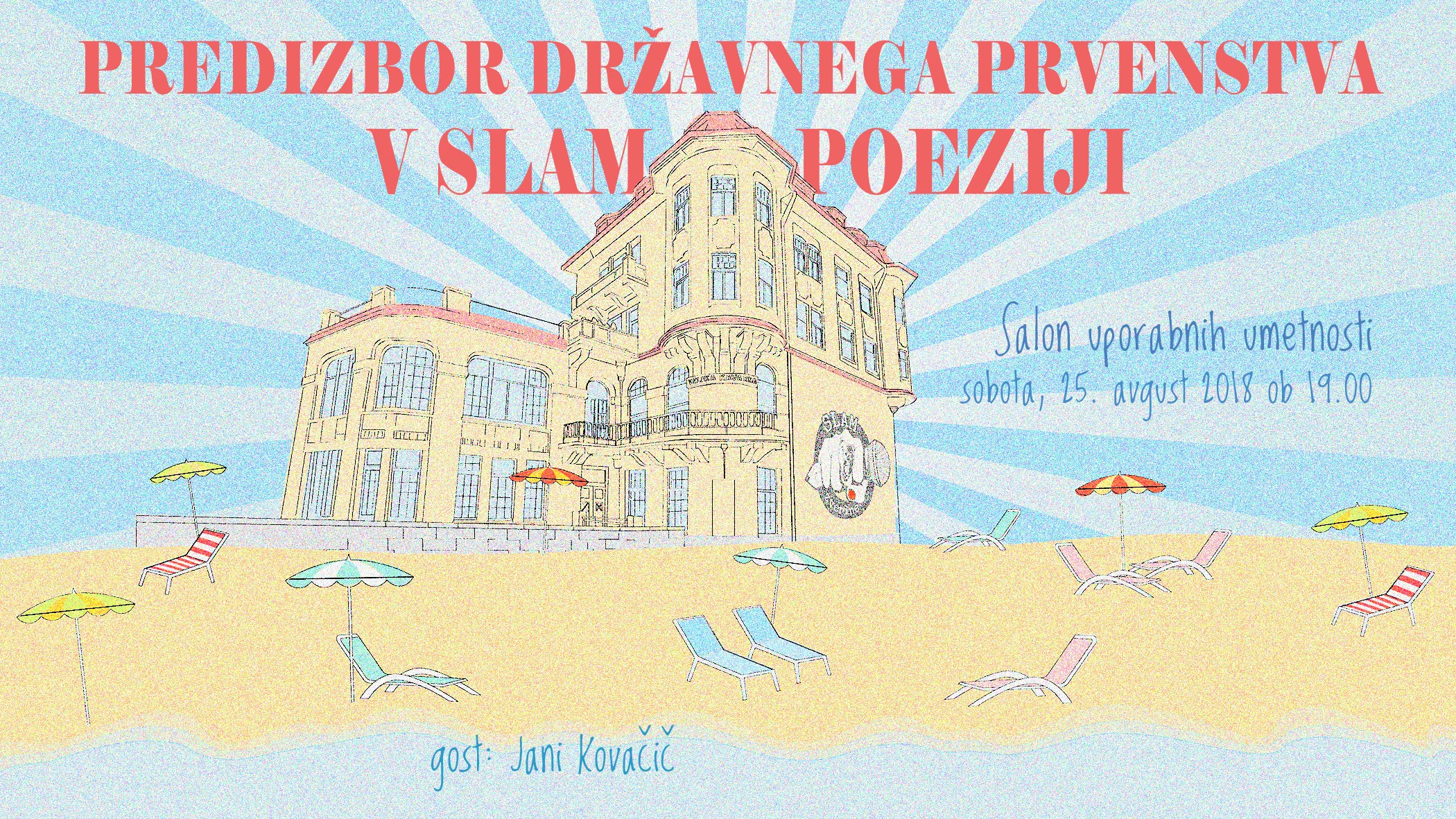 Mariborski predizbor za slovensko državno prvenstvo v slamovski poeziji