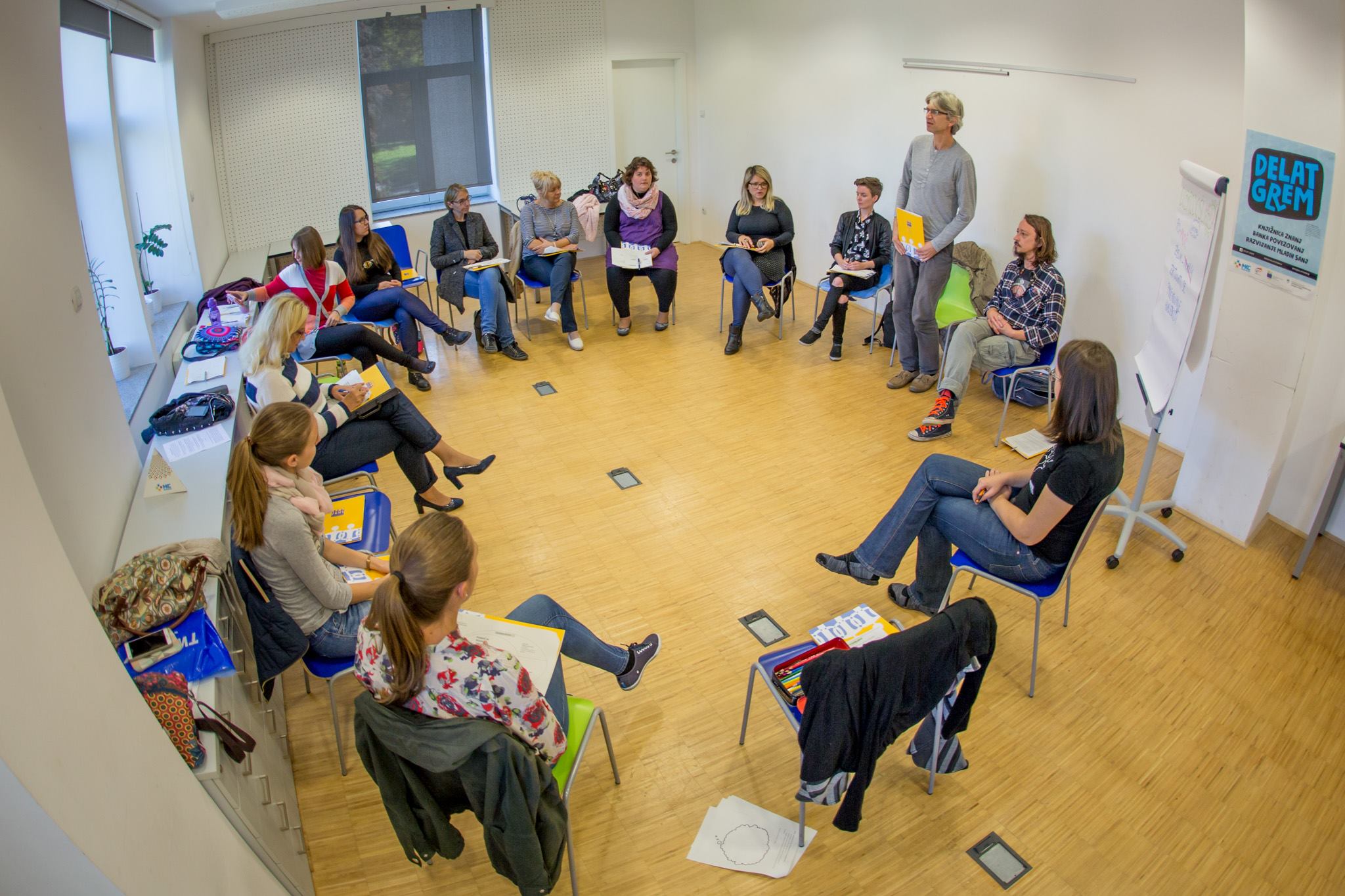 Uvodno usposabljanje za mentorje prostovoljcev