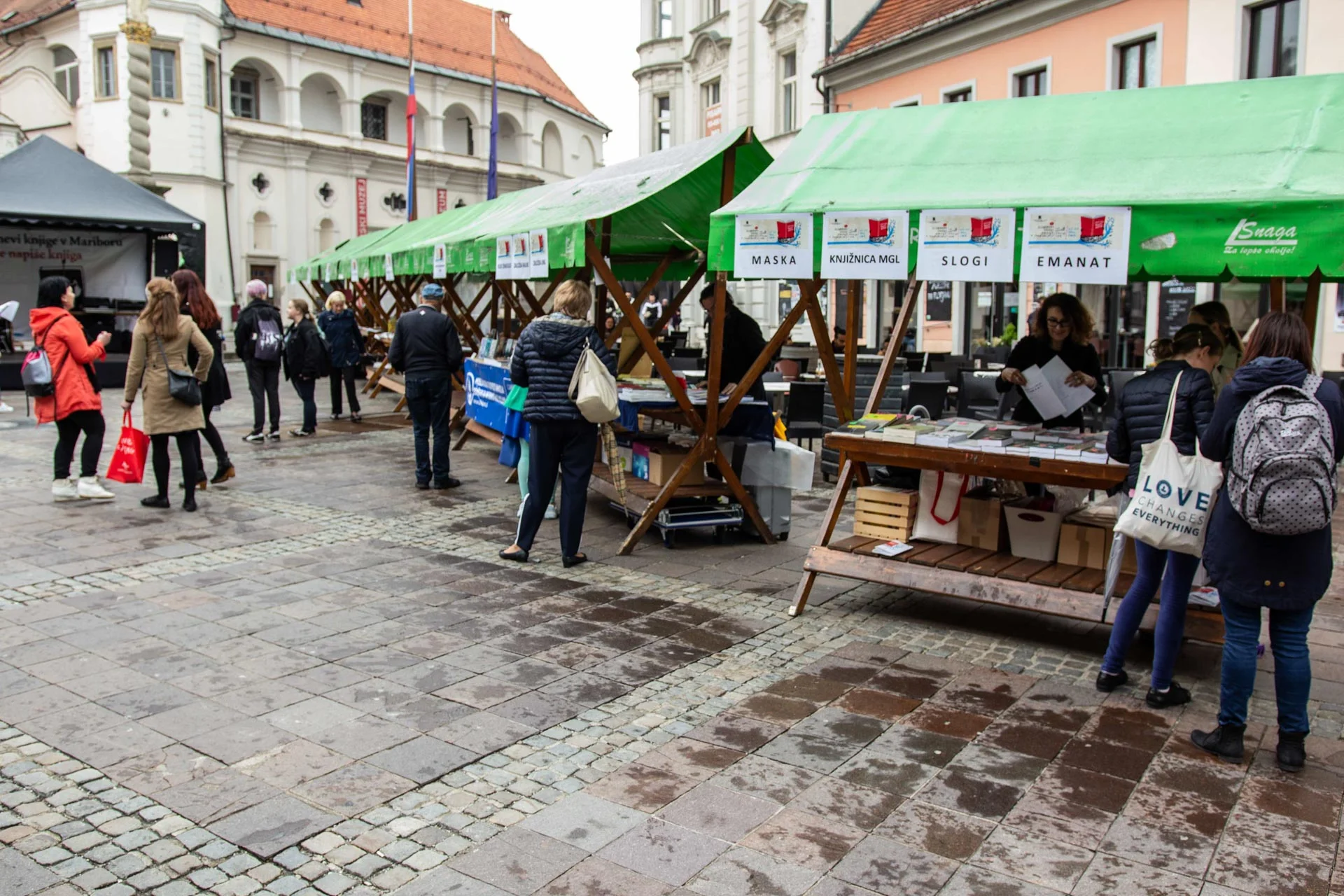 [FOTO] Pričetek festivalskega dogajanja