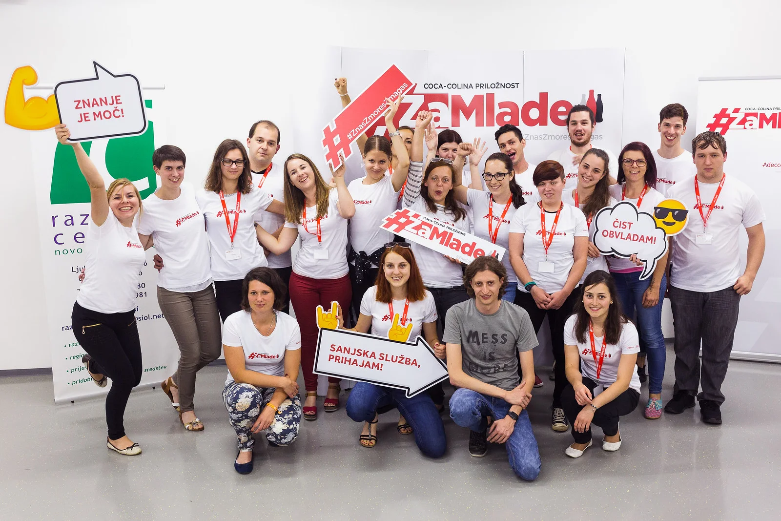 foto: Coca-Colina priložnost za mlade