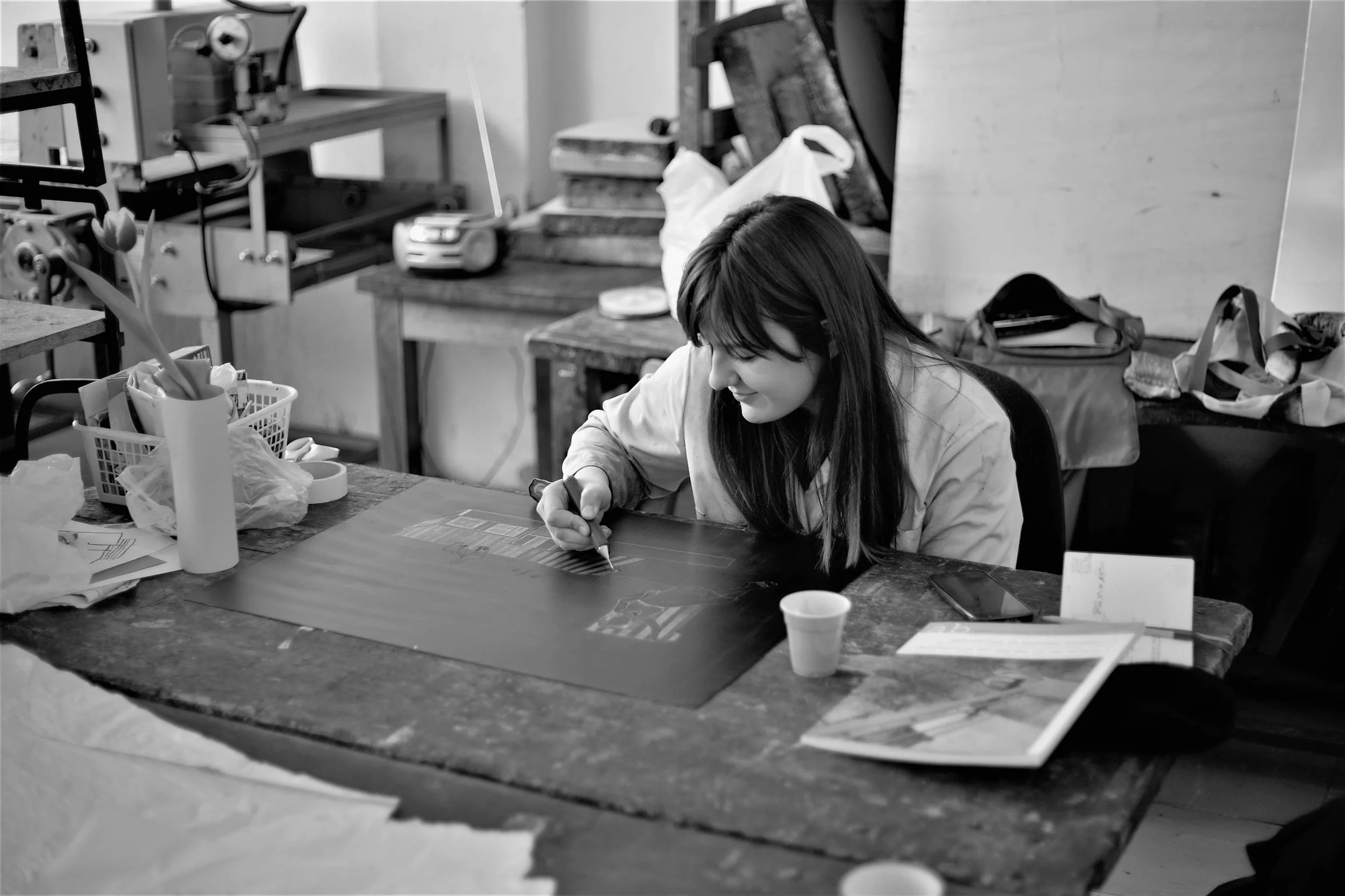 Poletna umetniška rezidenca galerije Media Nox