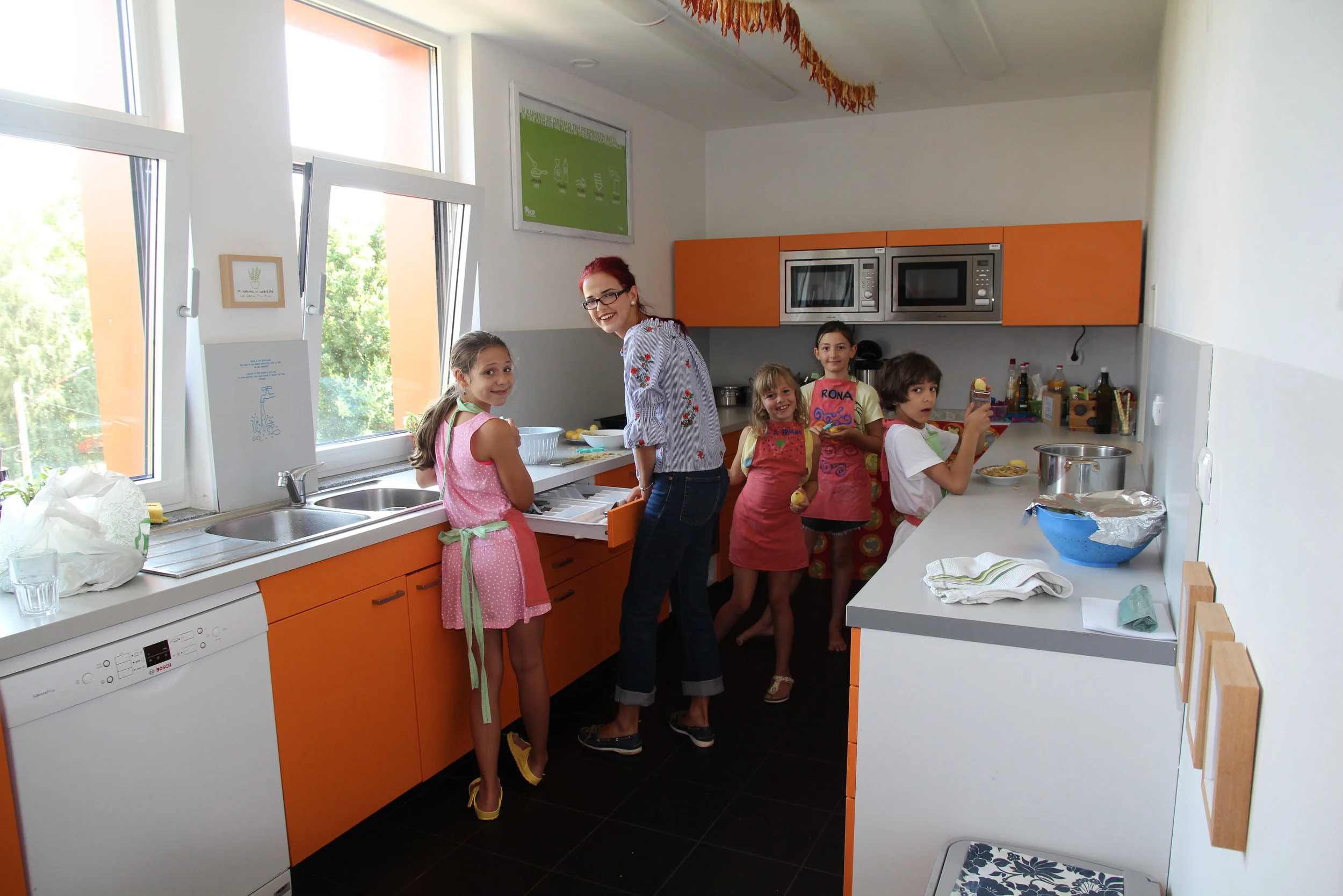 Otroške kuharske delavnice