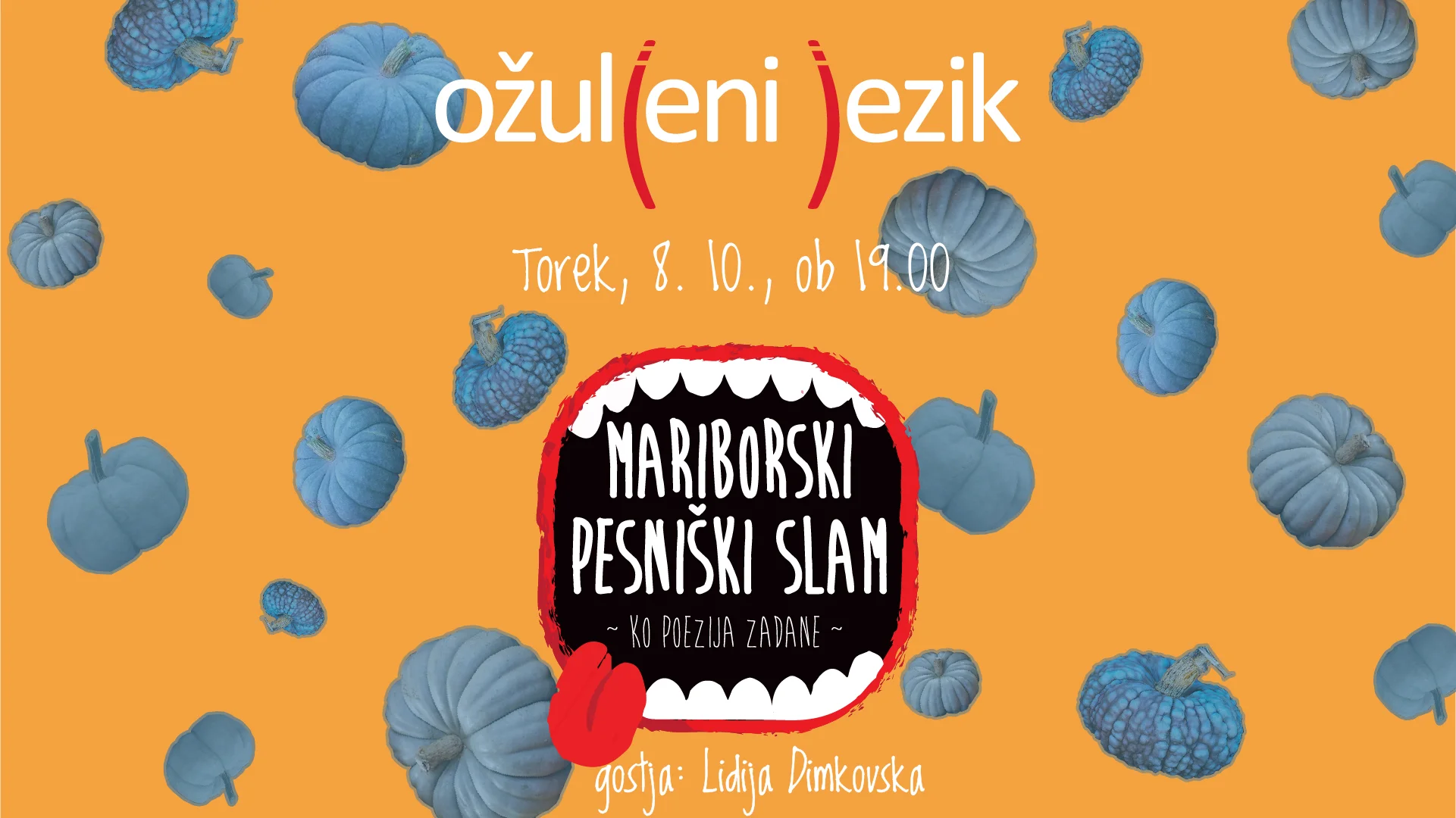 Ožuljeni jezik z gostjo Lidijo Dimkovsko stopa v četrto sezono