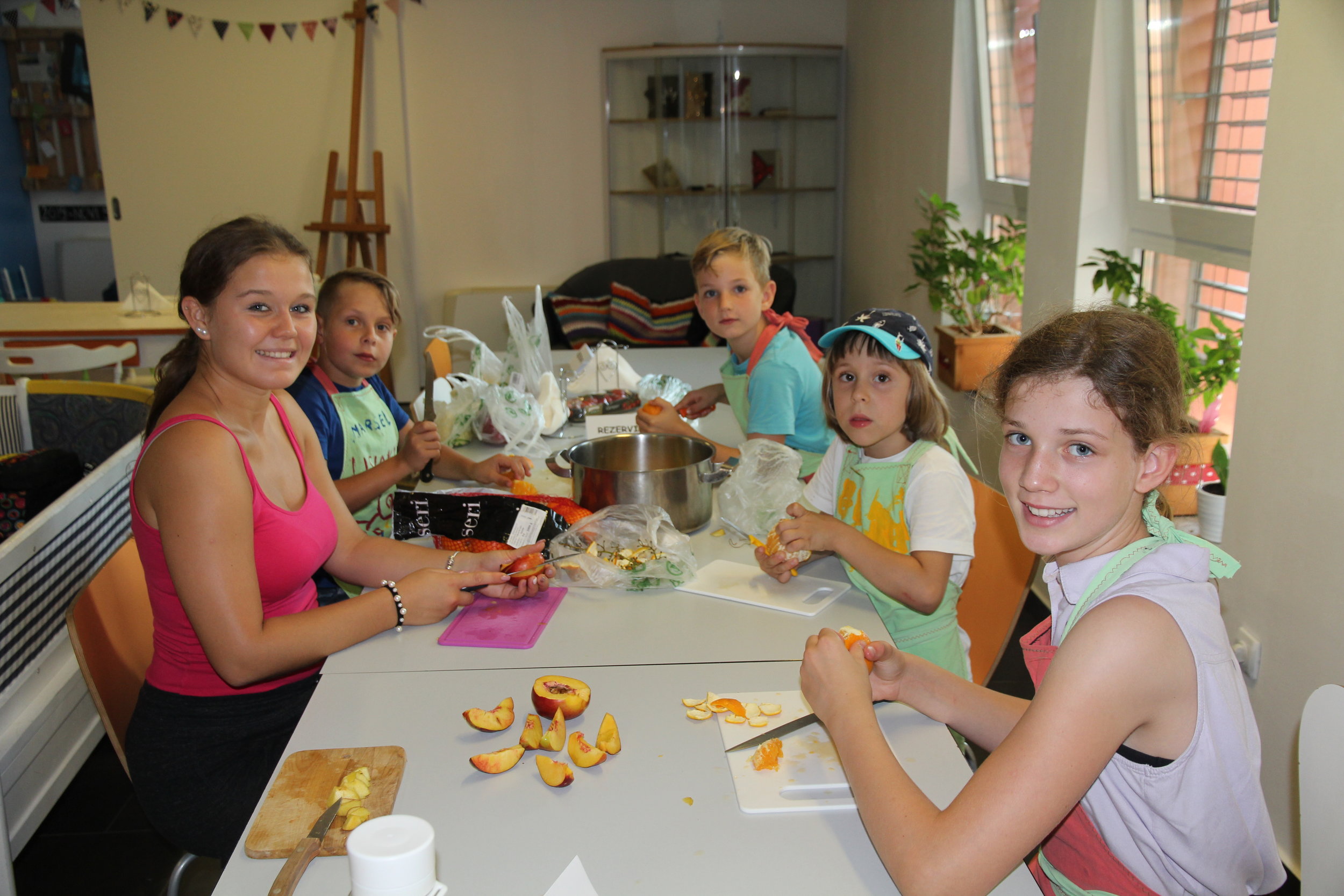 Jesenske  kuharske delavnice