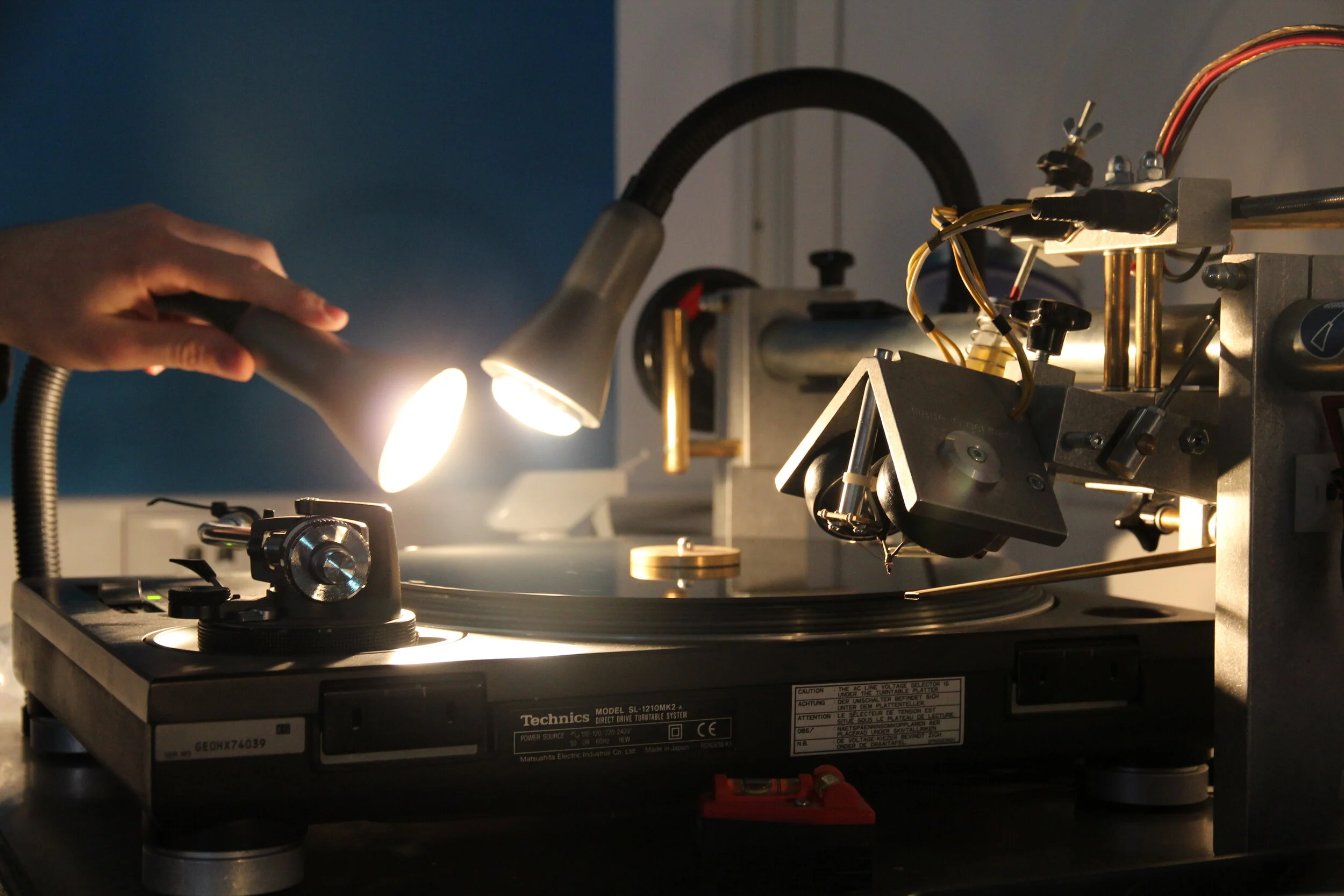 Vinyl Fabrika @ Inkubator // Delavnica risanja zvoka