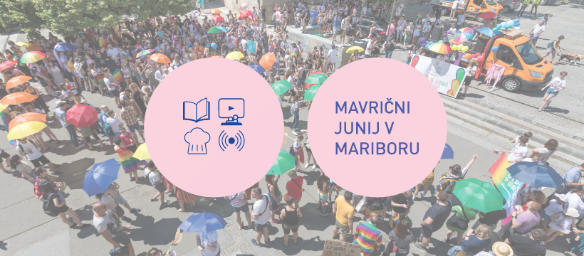 Mavrični junij v Mariboru