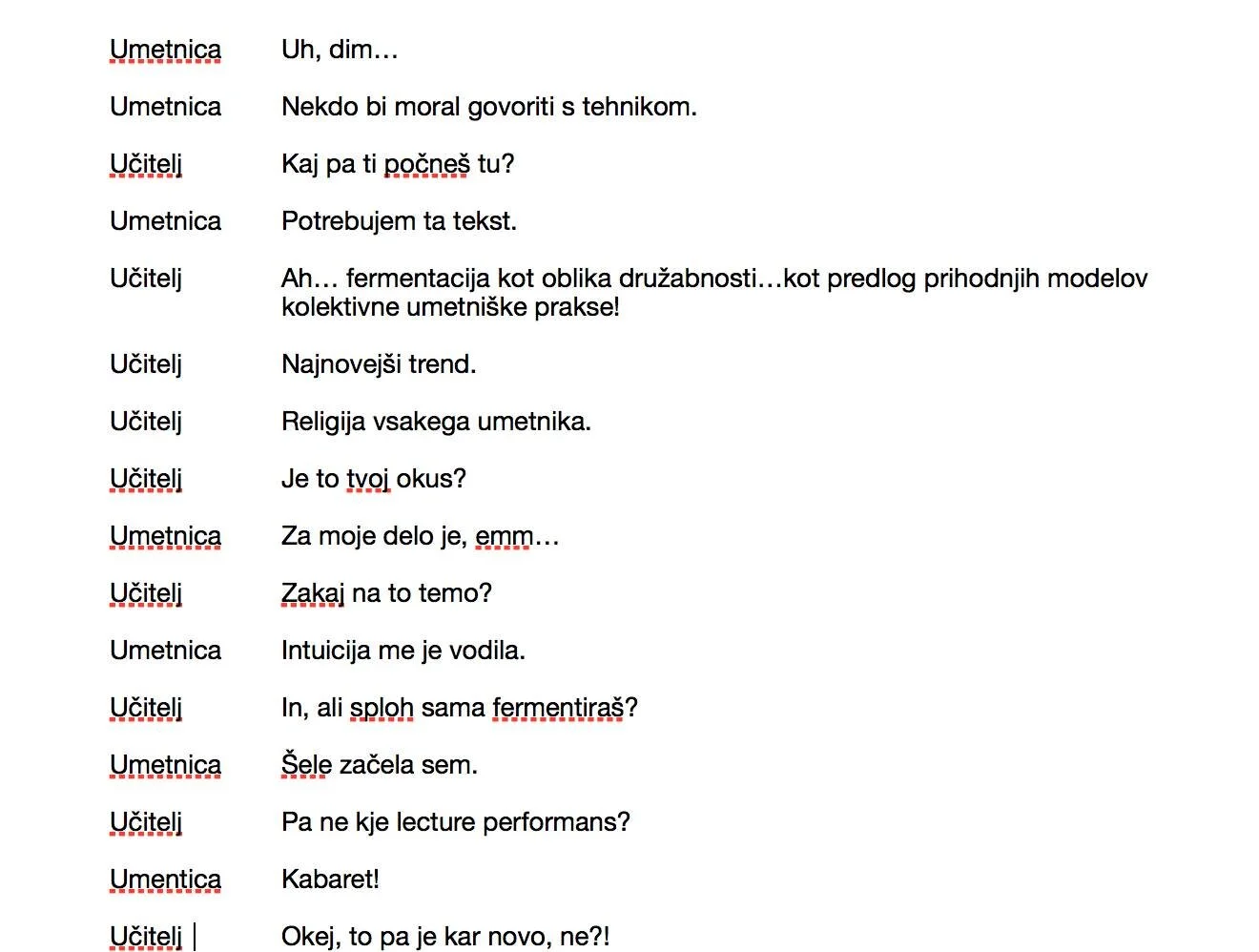 Lili M. Rampre in Julia Subrios Rubies: Pop-fi