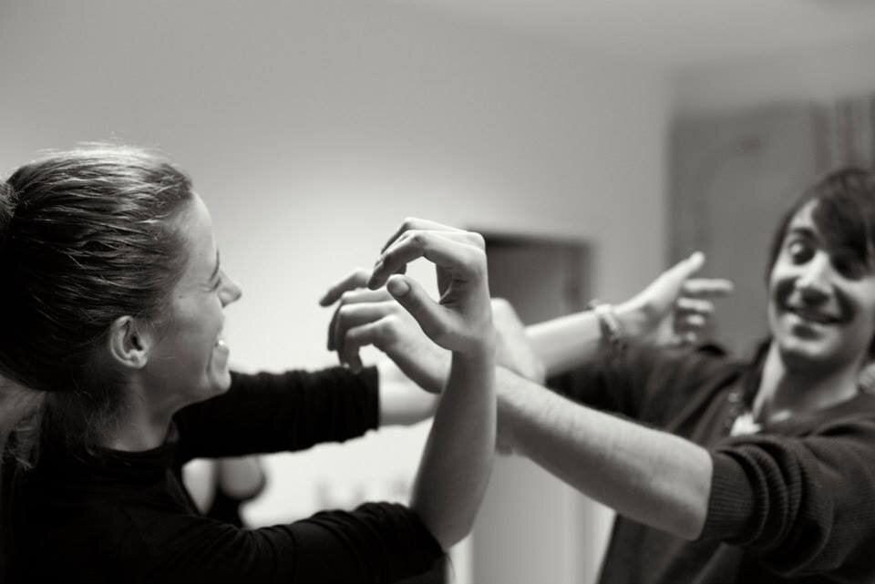 Delavnica “Gledališče dialoga kot metoda pri delu z mladimi”