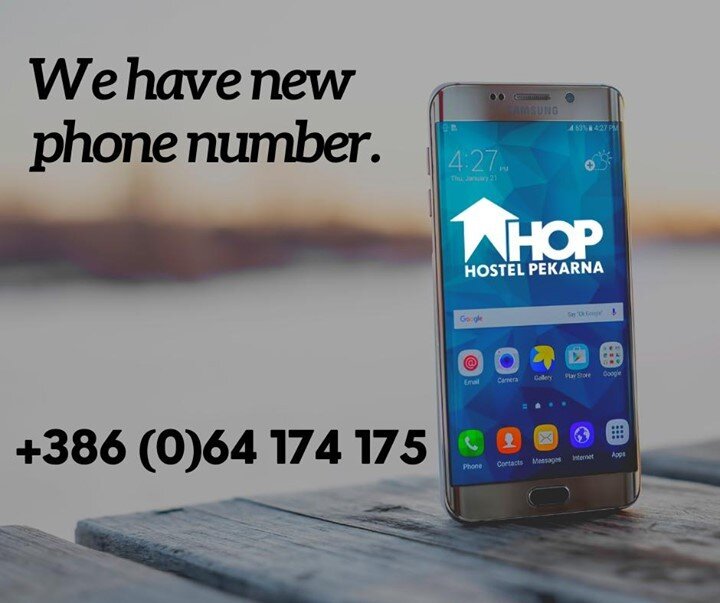 🔊 Kaj pa to, ko ima Hostel Pekarna novo &scaron;tevilko mobilnega telefona. 🤩 Zdaj smo res dosegljivi vedno in povsod. 🤗 No, ne ravno povsod. 😎 V HOP-u pa zagotovo. 🧡

➡️ +386 (0)64 174 175 ⬅️

So, call me, maybe. 😉

#new #phone #number #hostel