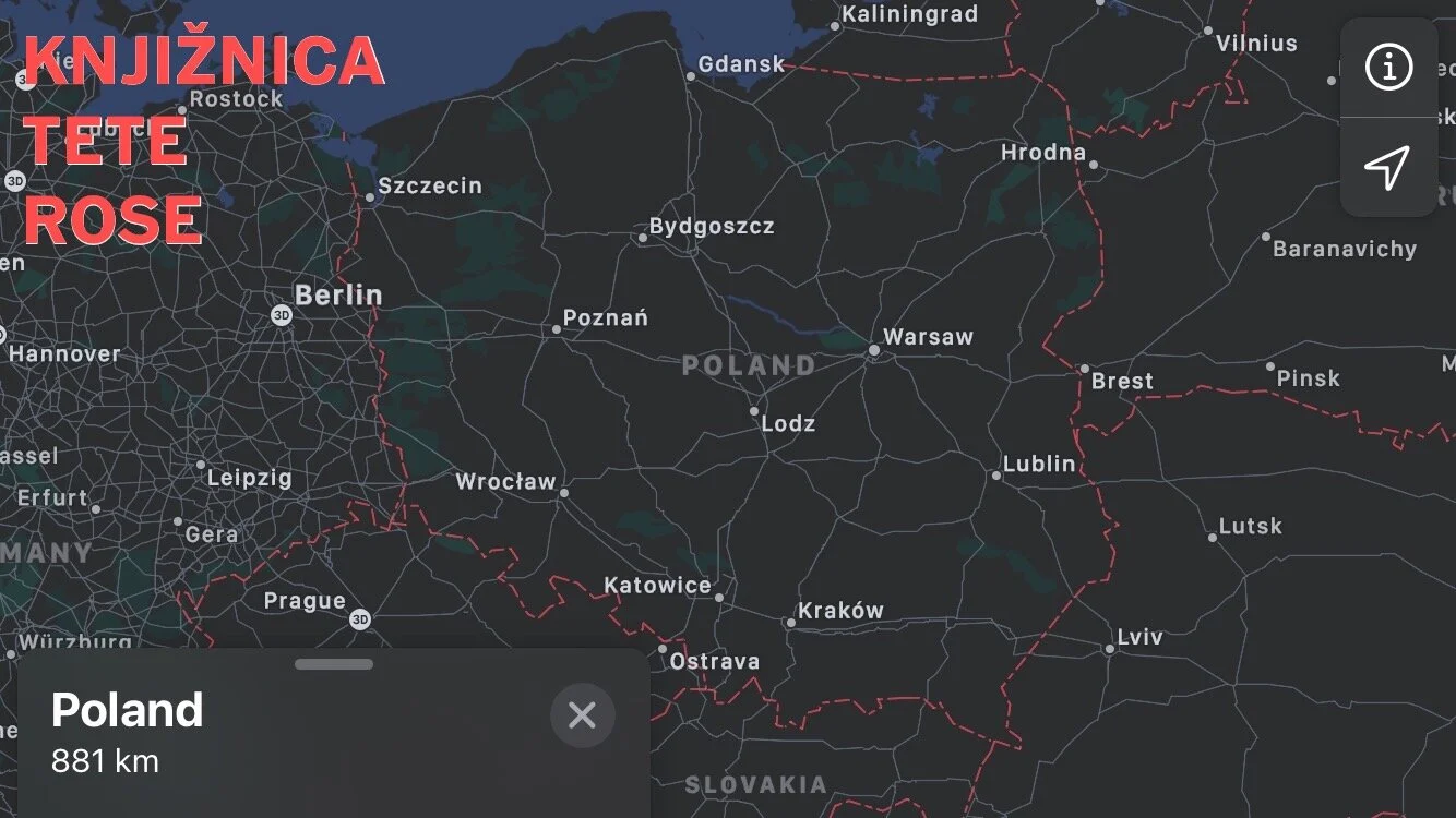 Moja maternica ni kapelica!