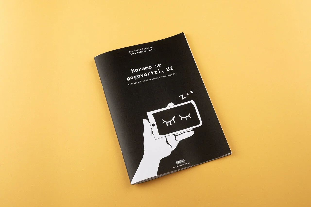 Razstava stripa: Moramo se pogovoriti, UI