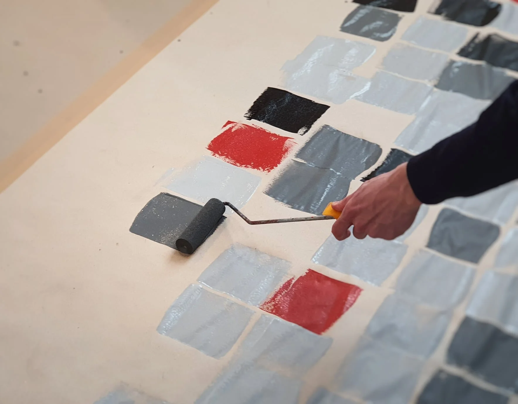 konS @ Inkubator // BridA: DIY – kako slikati kolektivno