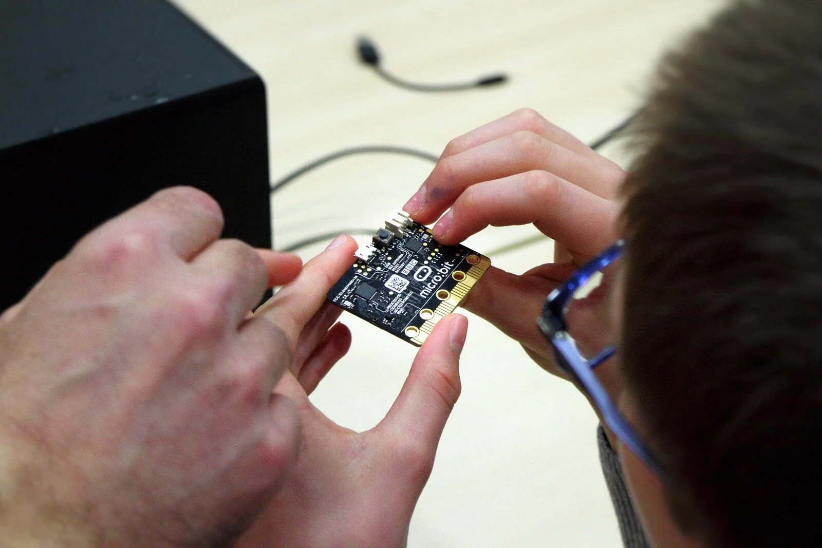 konS @ Inkubator // BridA: Micro:bit