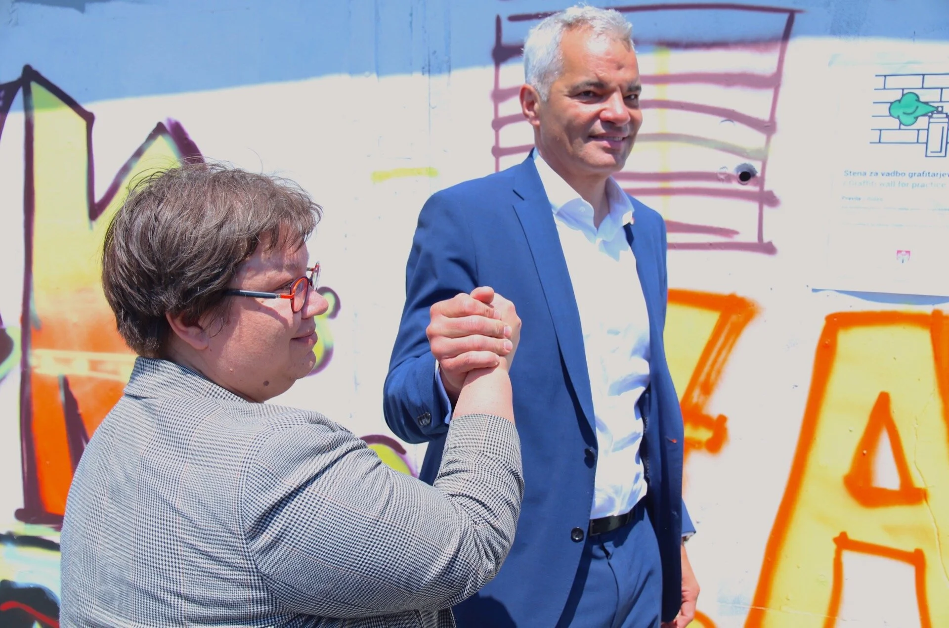 Maribor ima prvo legalno steno za grafitiranje