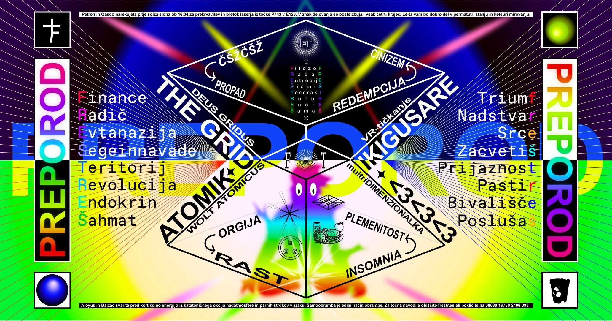 Razstava: FREŠTREŠ - Preporod