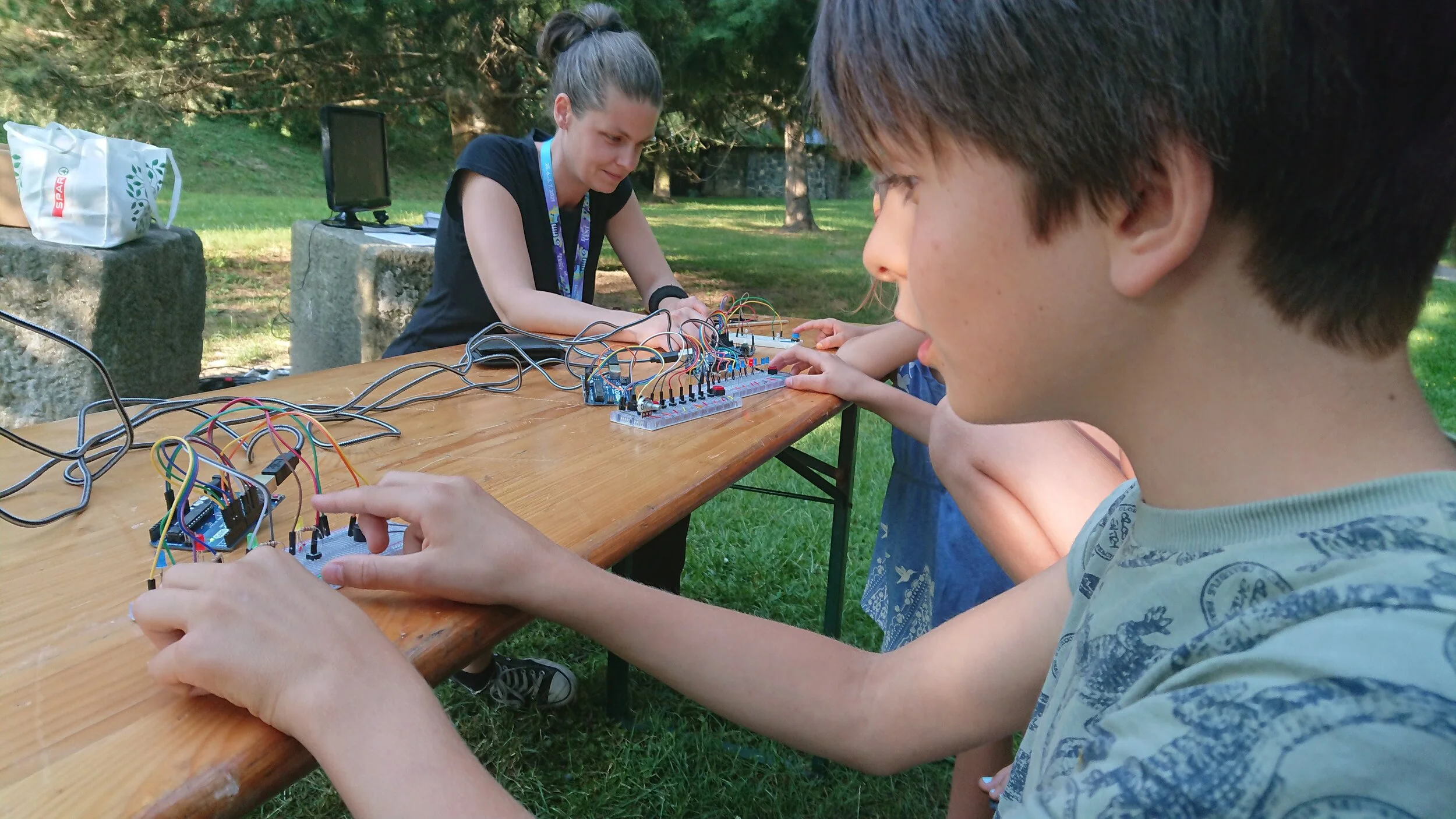 KonS vabi na poletne dogodivščine v mestni park