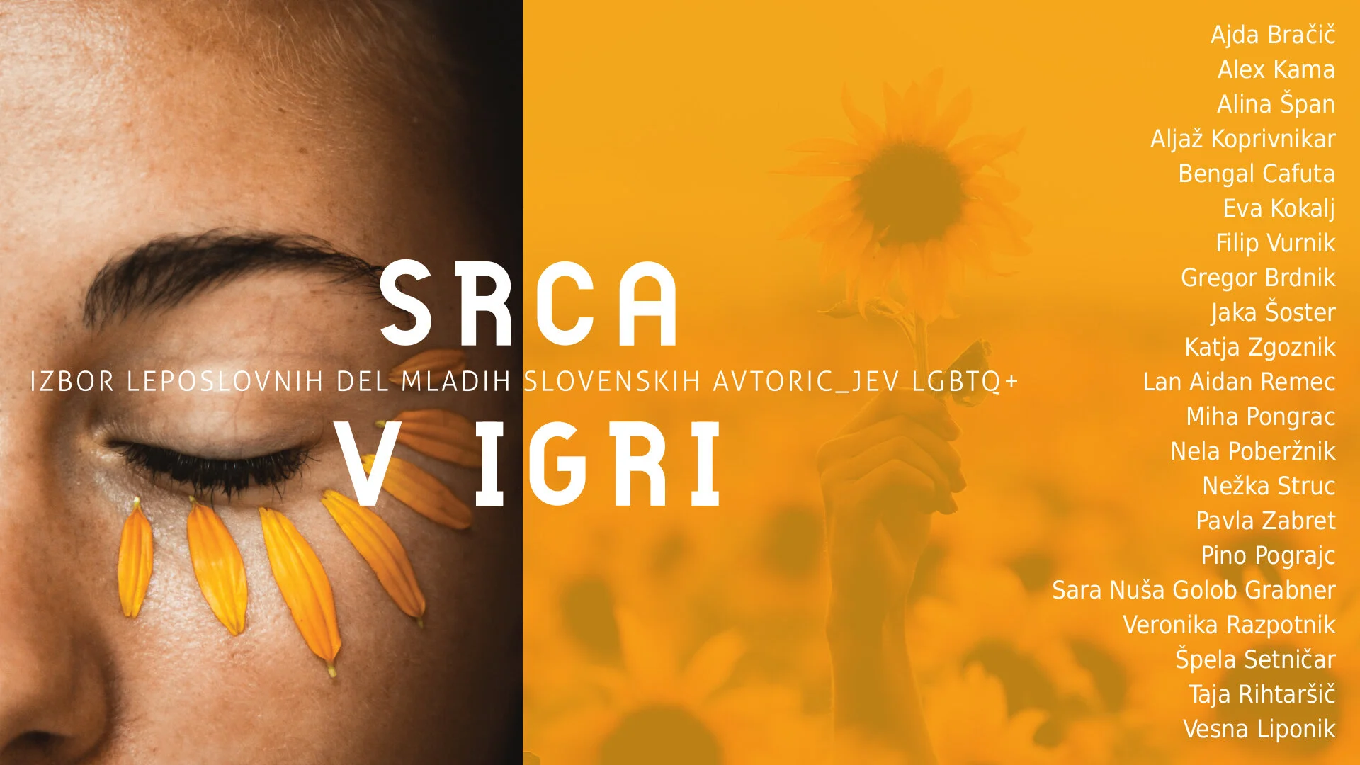 Izšla je literarna zbirka Srca v igri