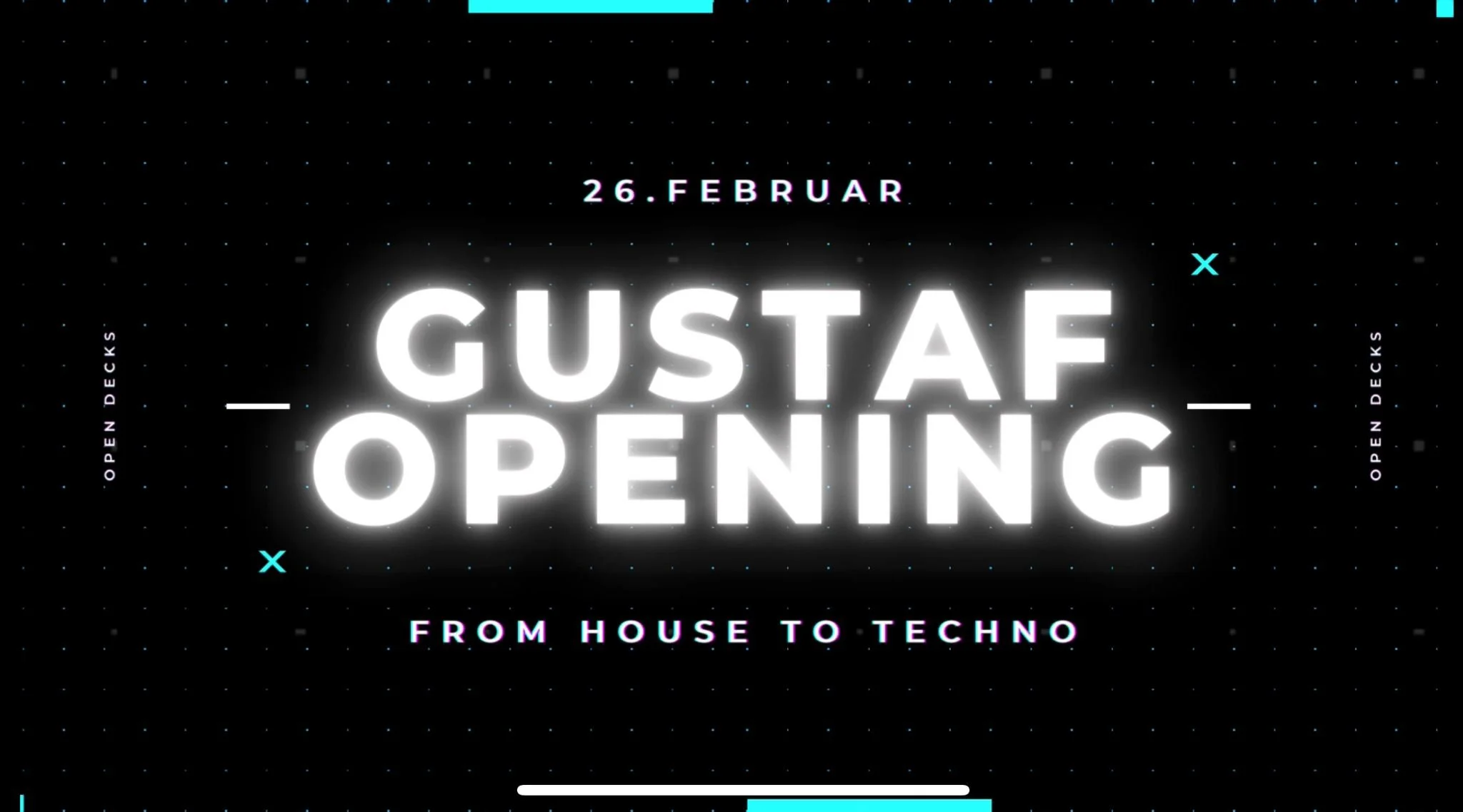Gustaf Opening