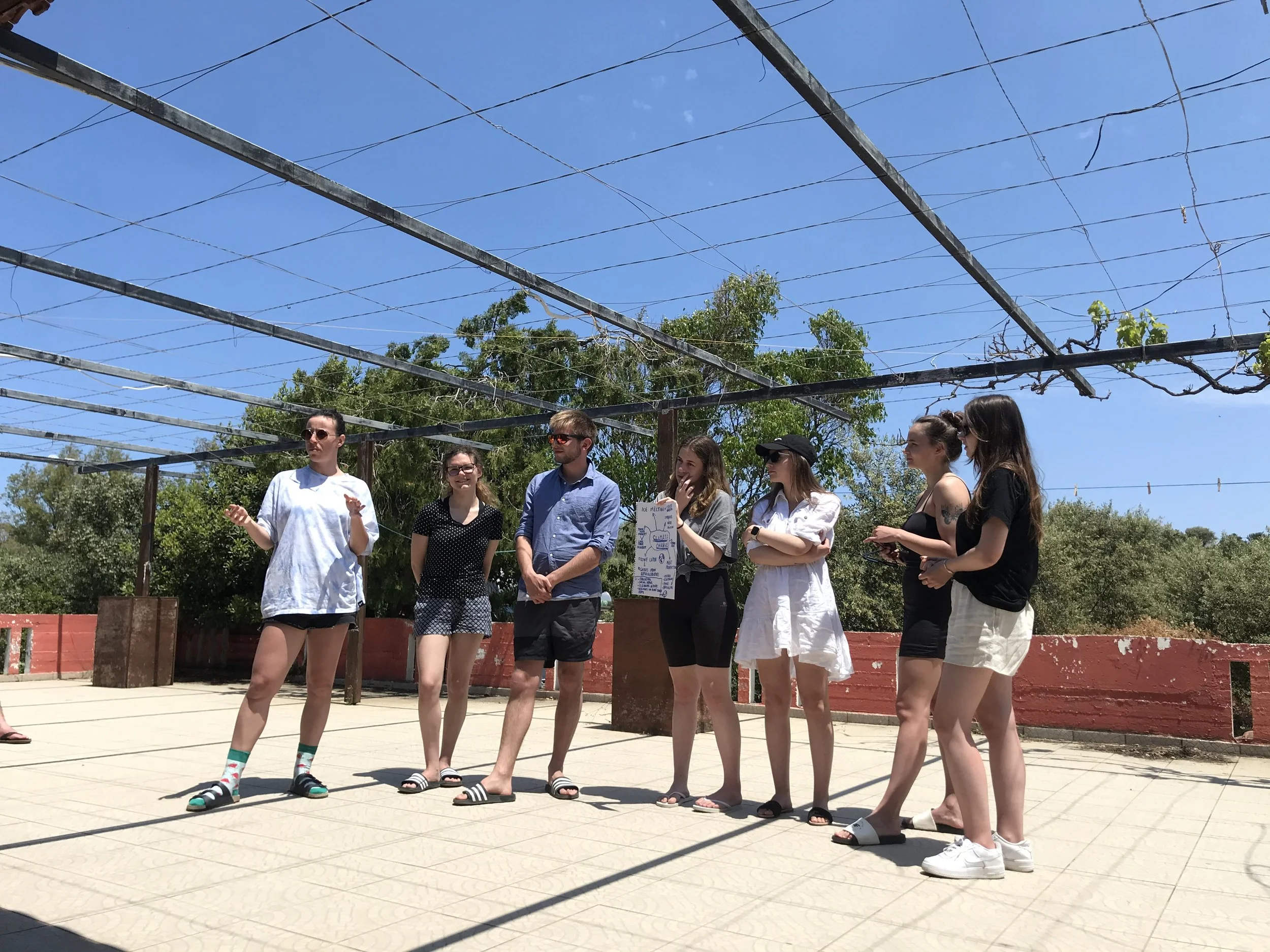 "Klimatska kriza" se je odvila na Kreti ... in mi smo bili zraven!