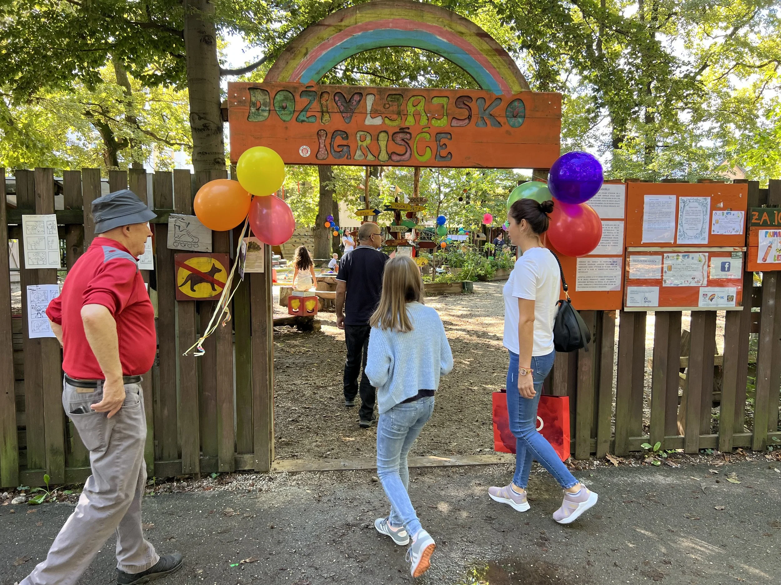 Doživljajsko igrišče praznuje 13. rojstni dan