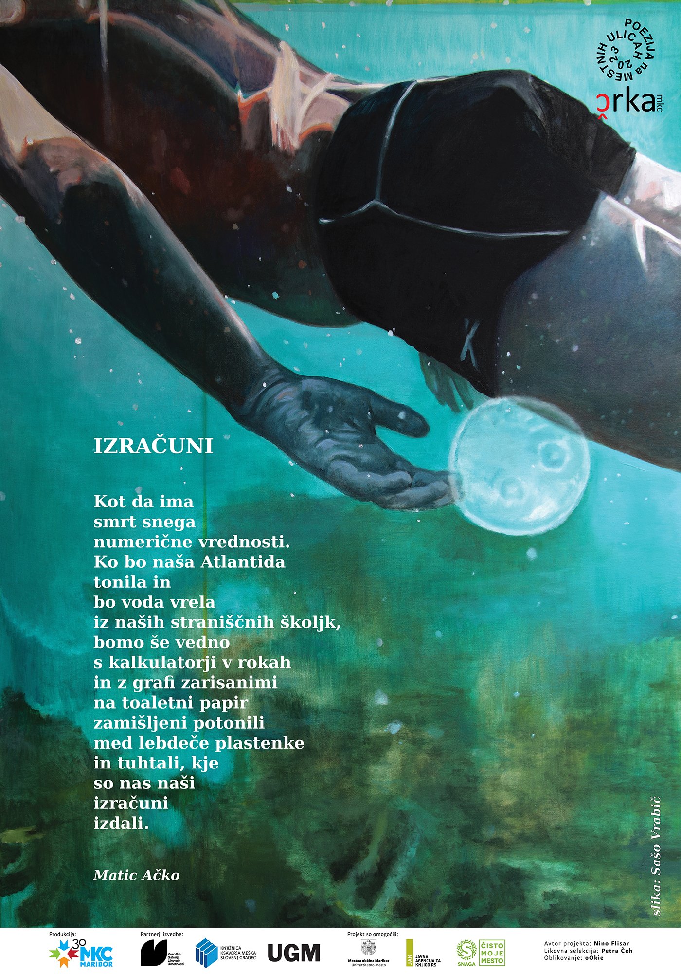 Poezija na mestnih ulicah