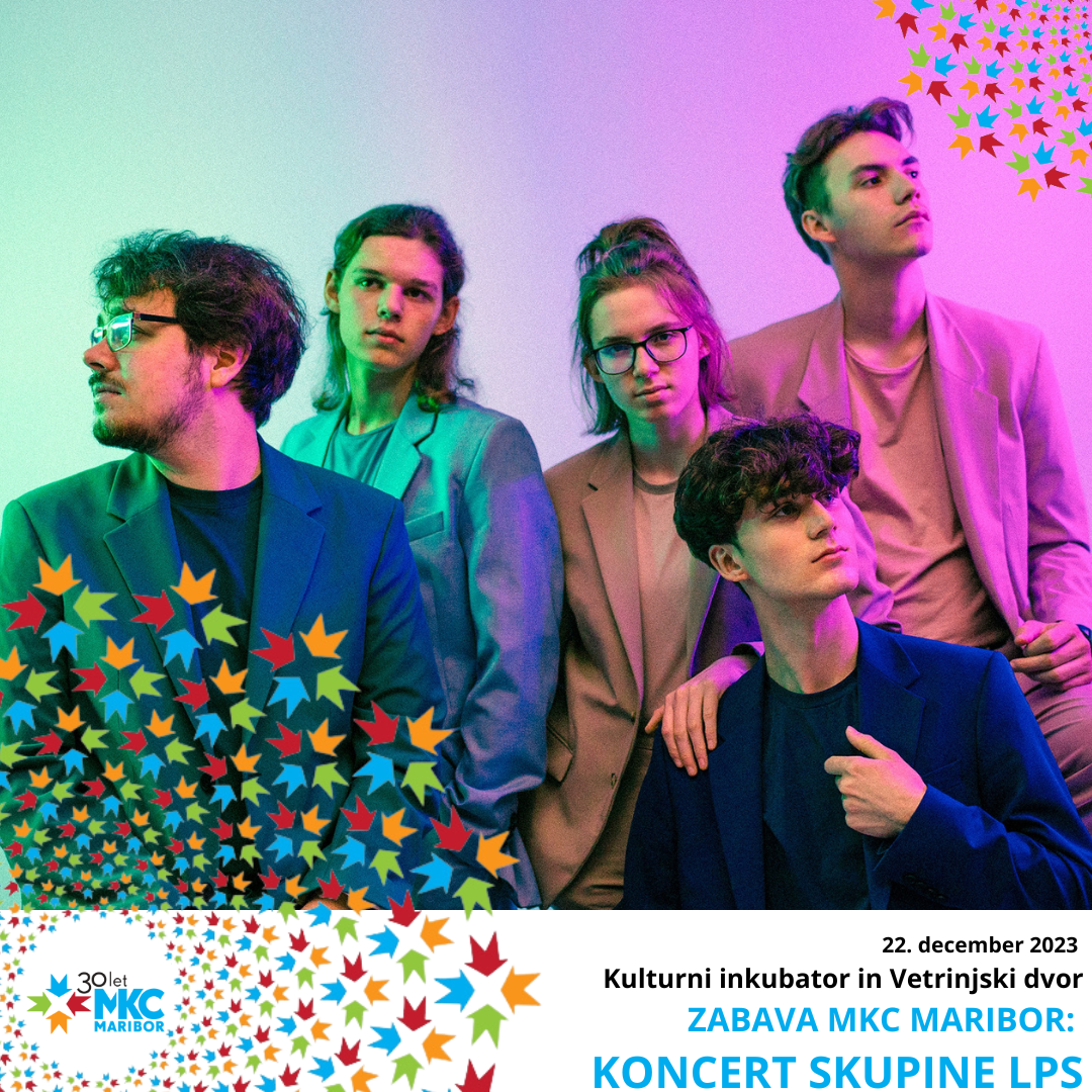 30 let MKC Maribor: Koncert skupine LPS