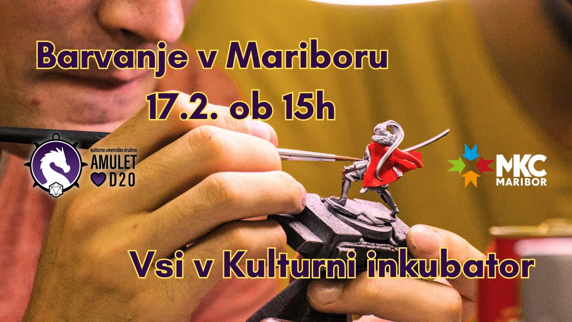 Barvanje figuric in fantazijske igre