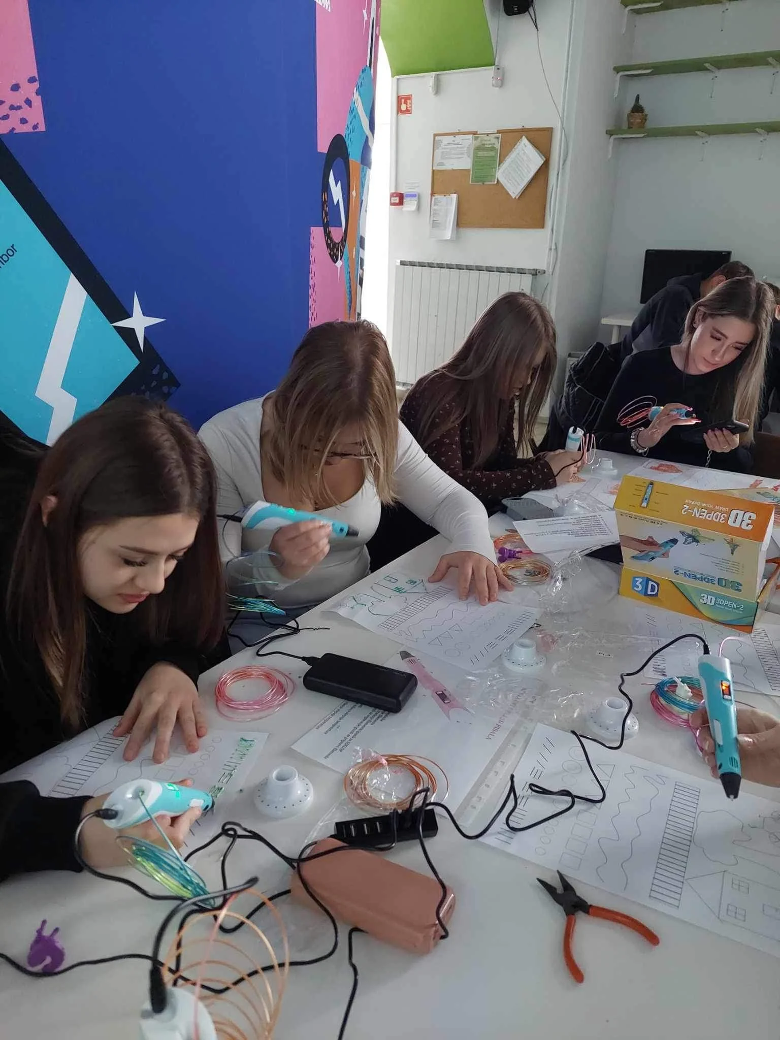 Brezplačne delavnice med prvomajskimi počitnicami