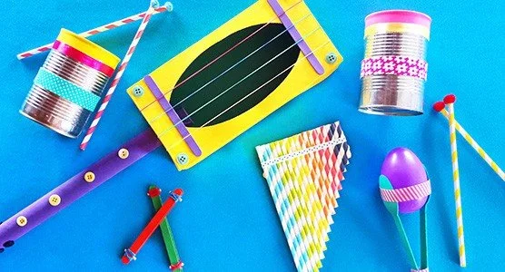 Delavnica: Izdelajmo instrumente