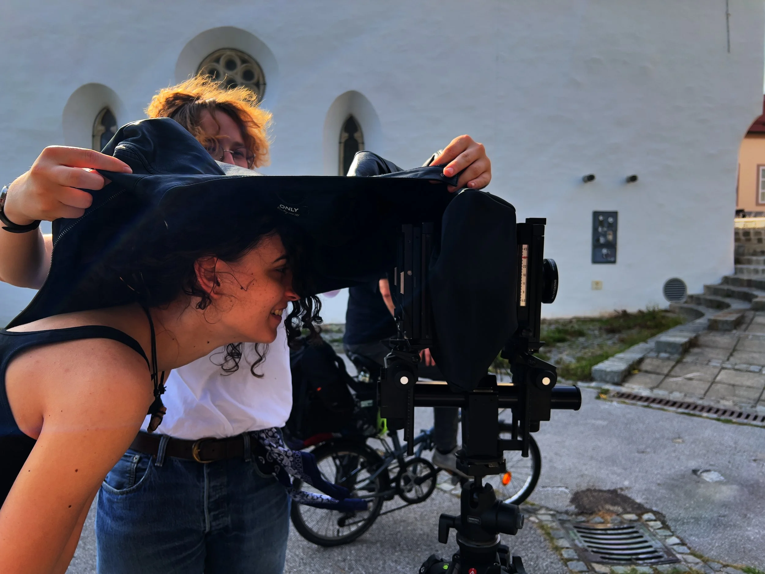 Delavnice črno-bele analogne fotografije