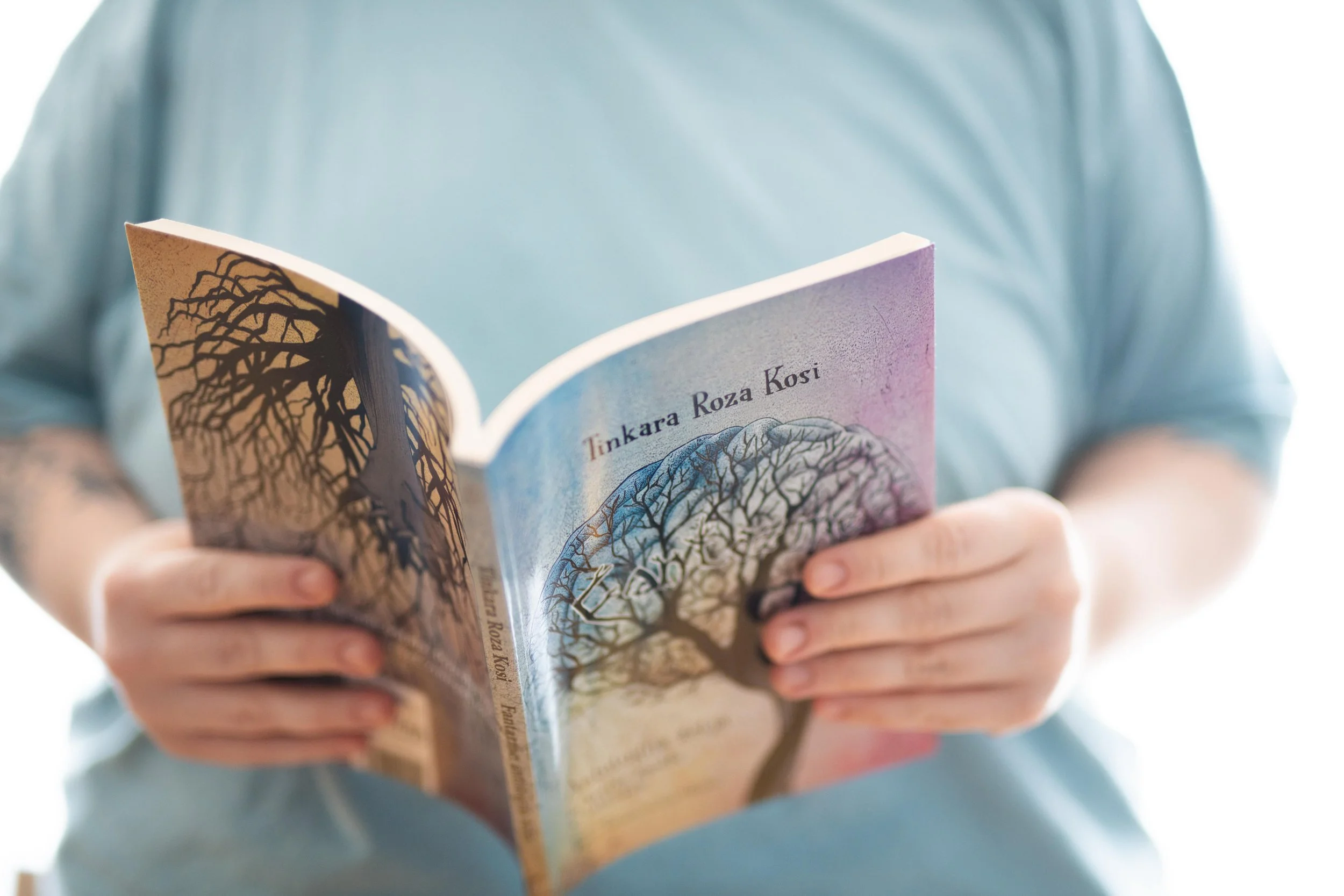 Literarni večer: Pesniška zbirka Fantazme