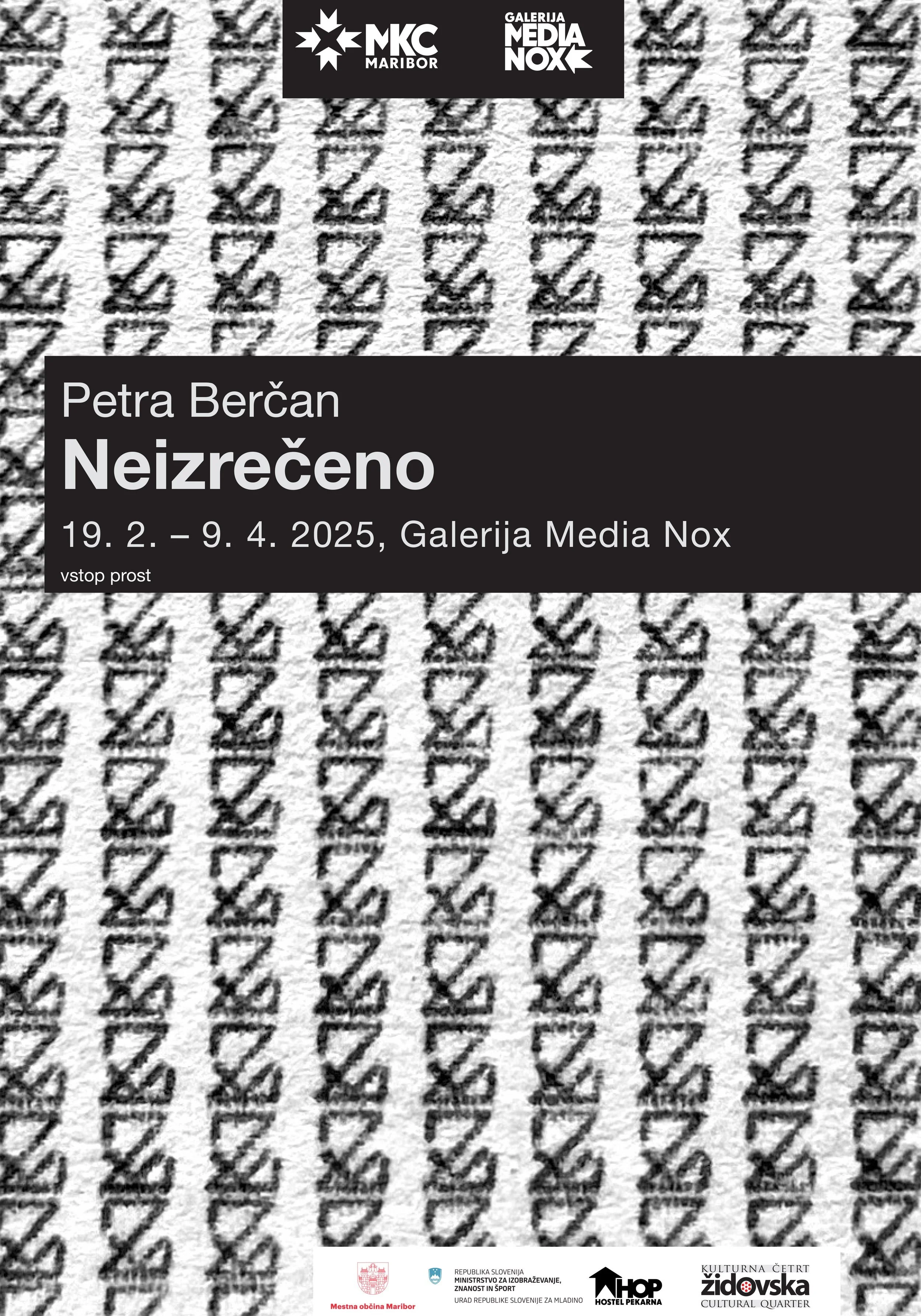 [Galerija Media Nox] Petra Berčan: Neizrečeno