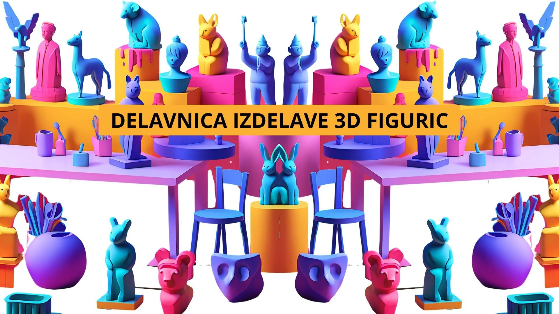 Izdelava 3D figuric