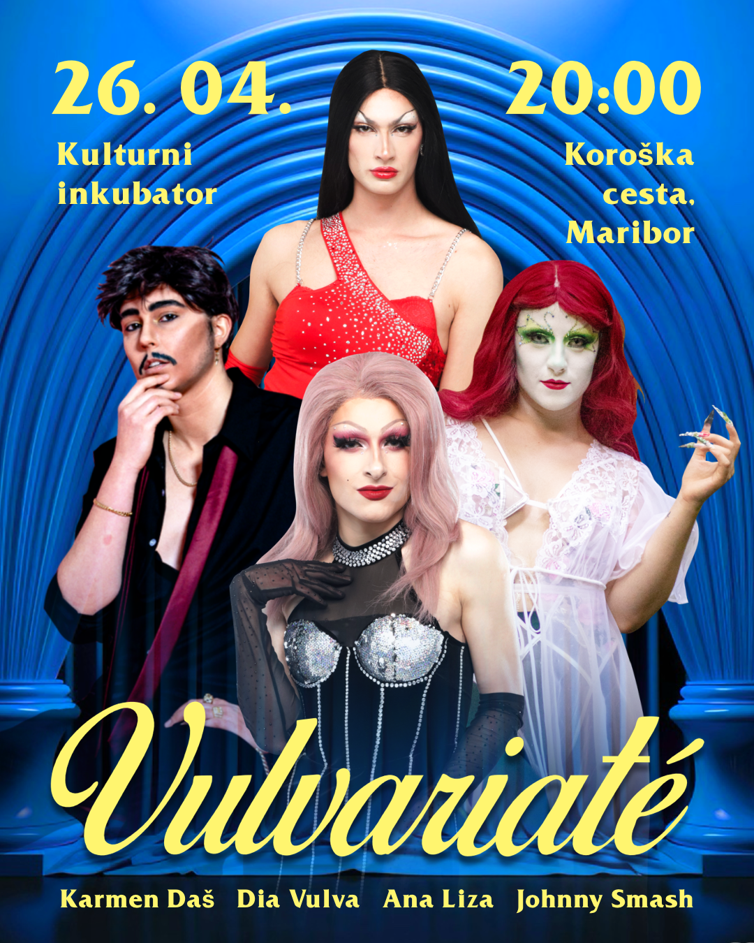Drag show: Vulvariaté