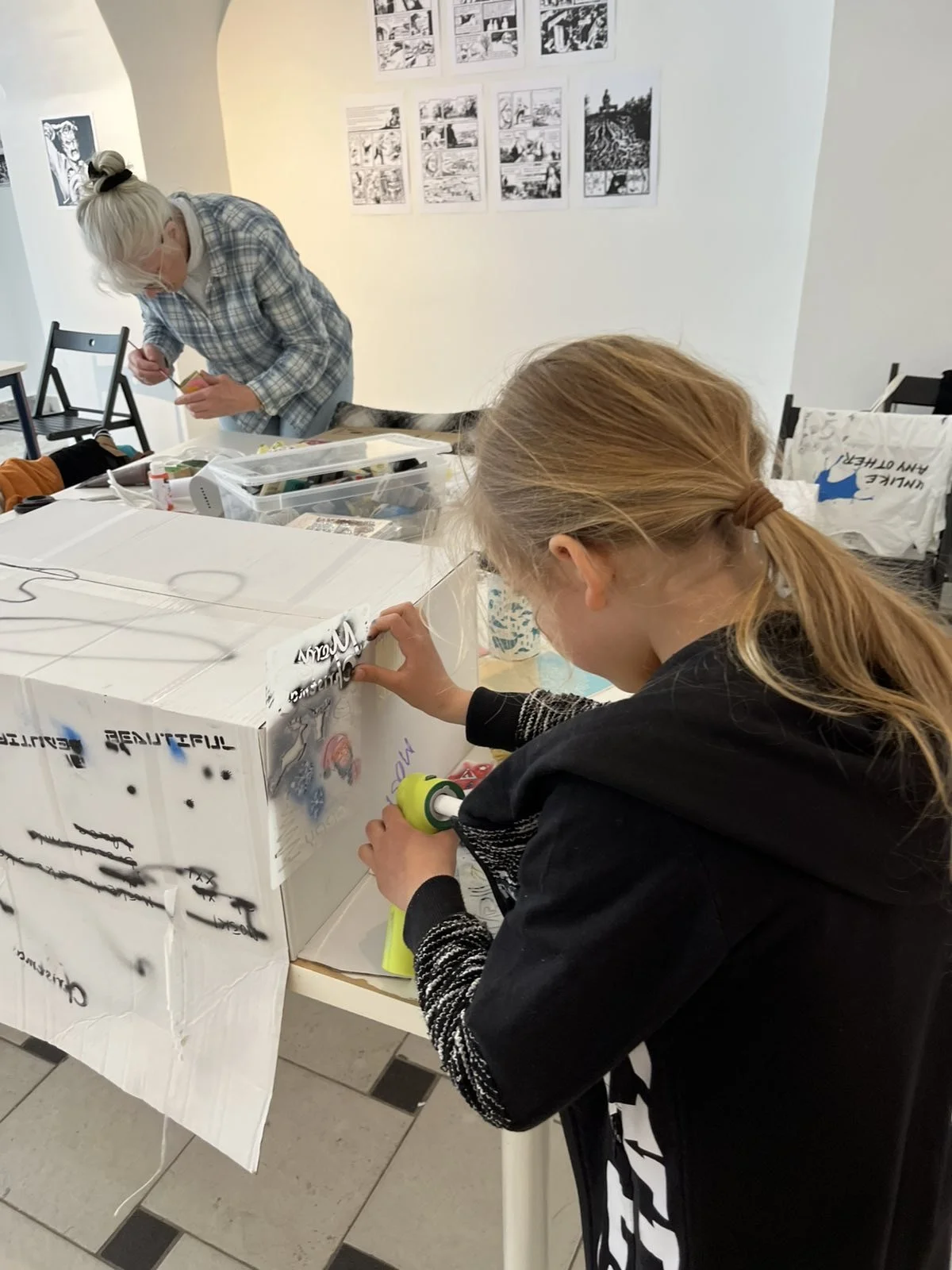 Stara oblačila so dobila novo življenje