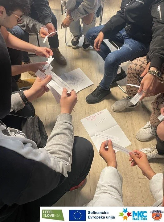 Proti prekarnosti smo se borili skupaj s PUM-O+ skupino!