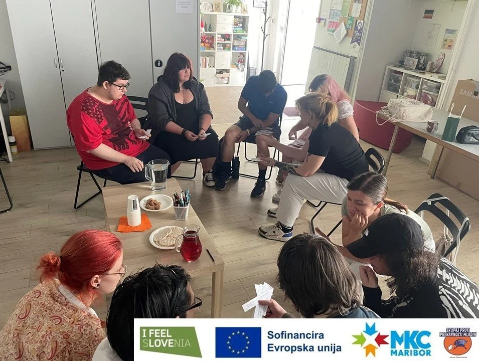 Usposabljanje skupaj proti prekarnosti mladih: Kavo ali kapučino?