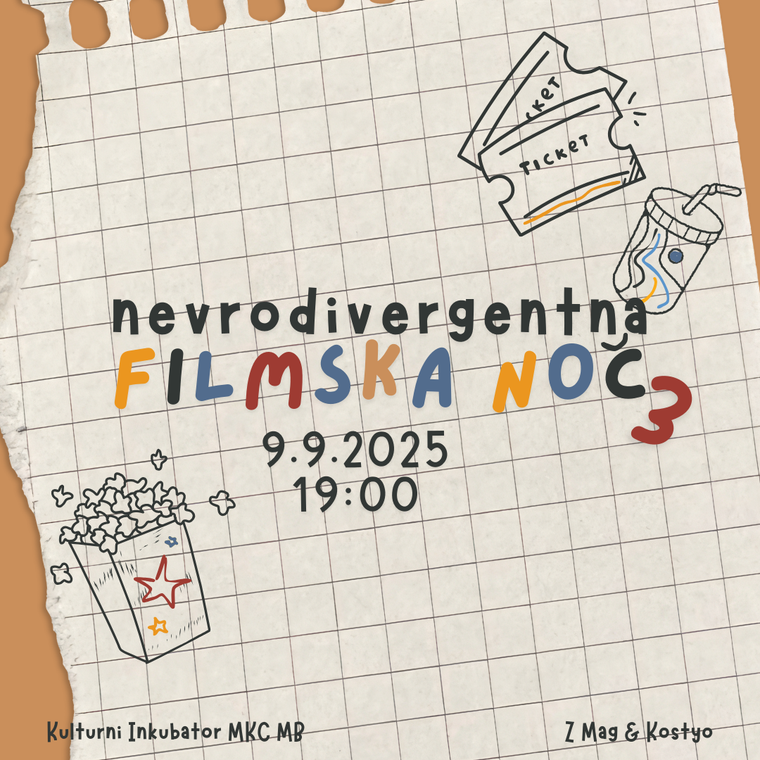Nevrodivergentna filmska noč 
