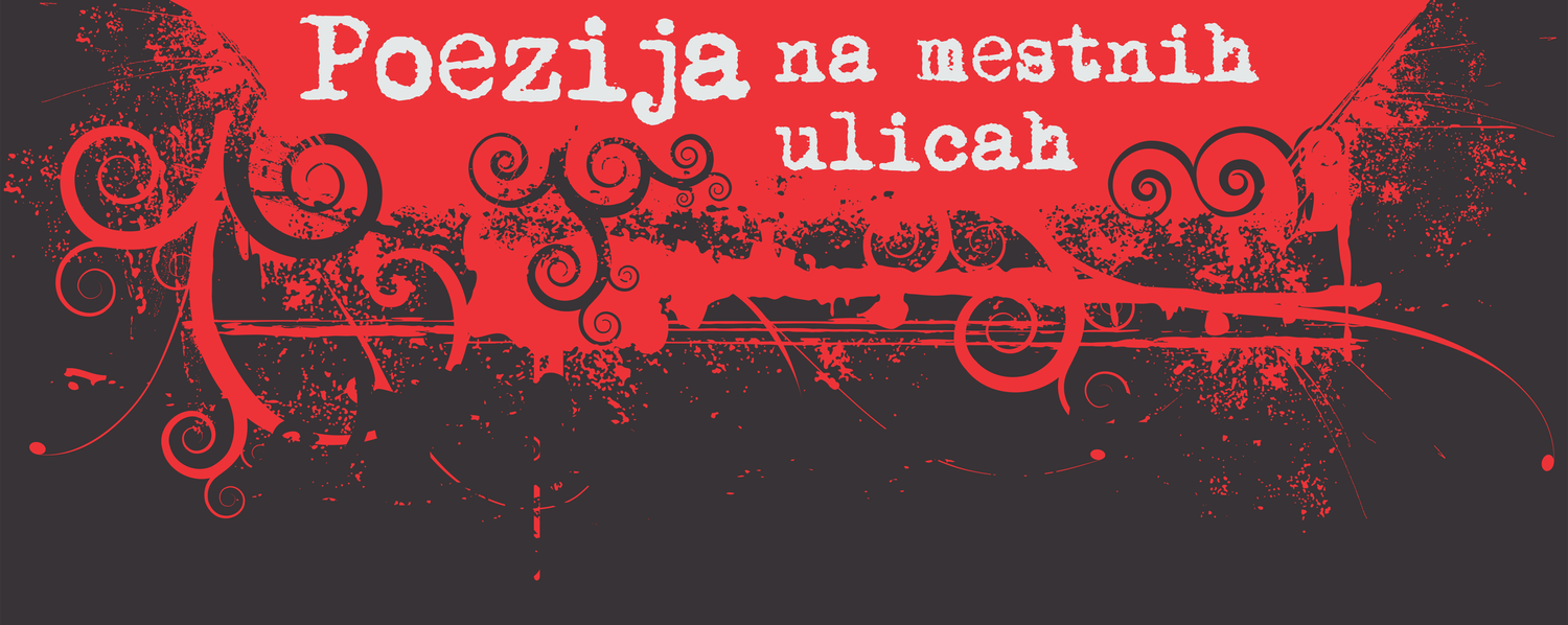 Poezija na mestnih ulicah: sprehod  z mladimi pesniki in  javno branje