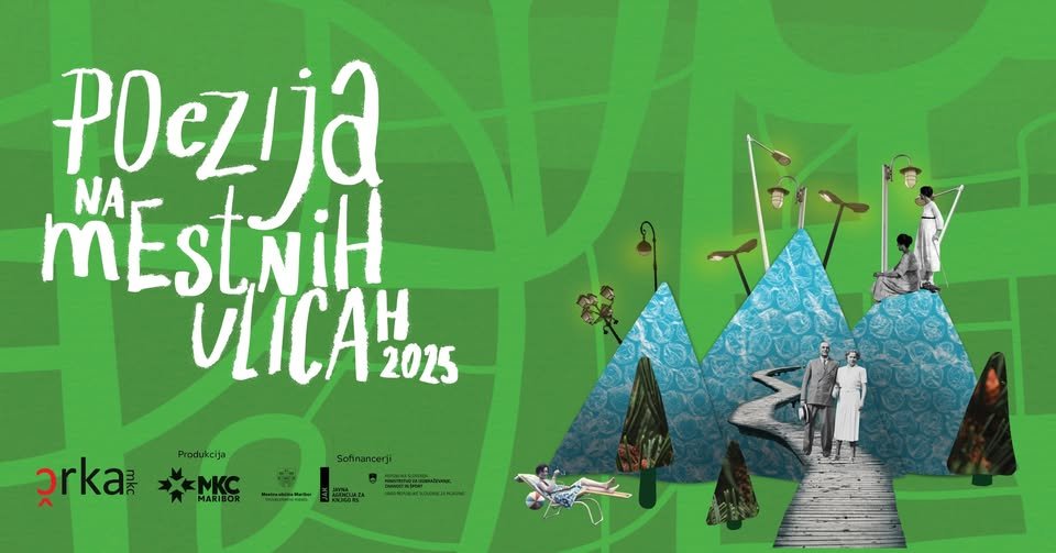 Poezija na mestnih ulicah 2025