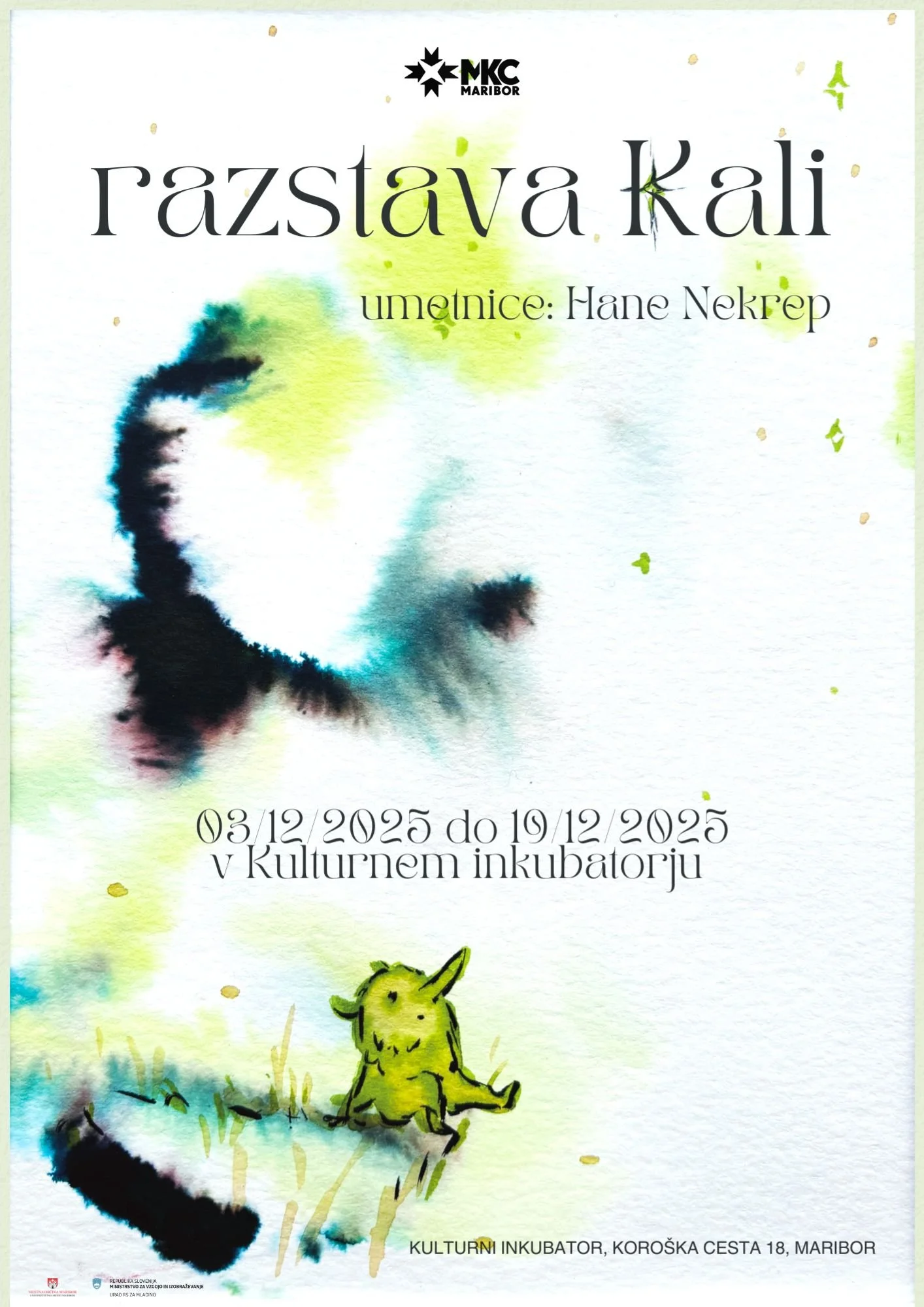 [RAZSTAVA] Hana Nekrep: Kali