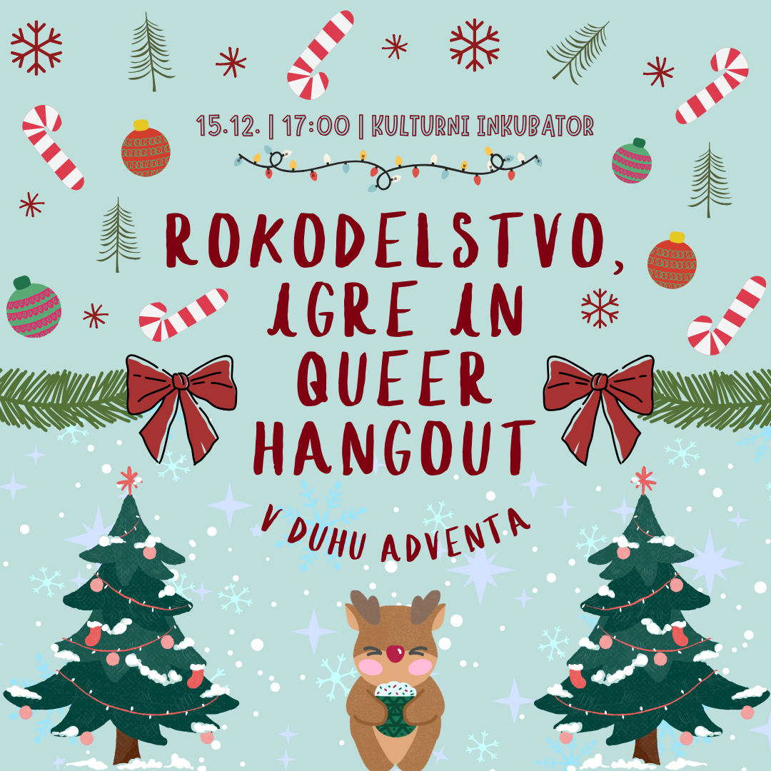 Rokodelstvo, Igre & Queer Hangout