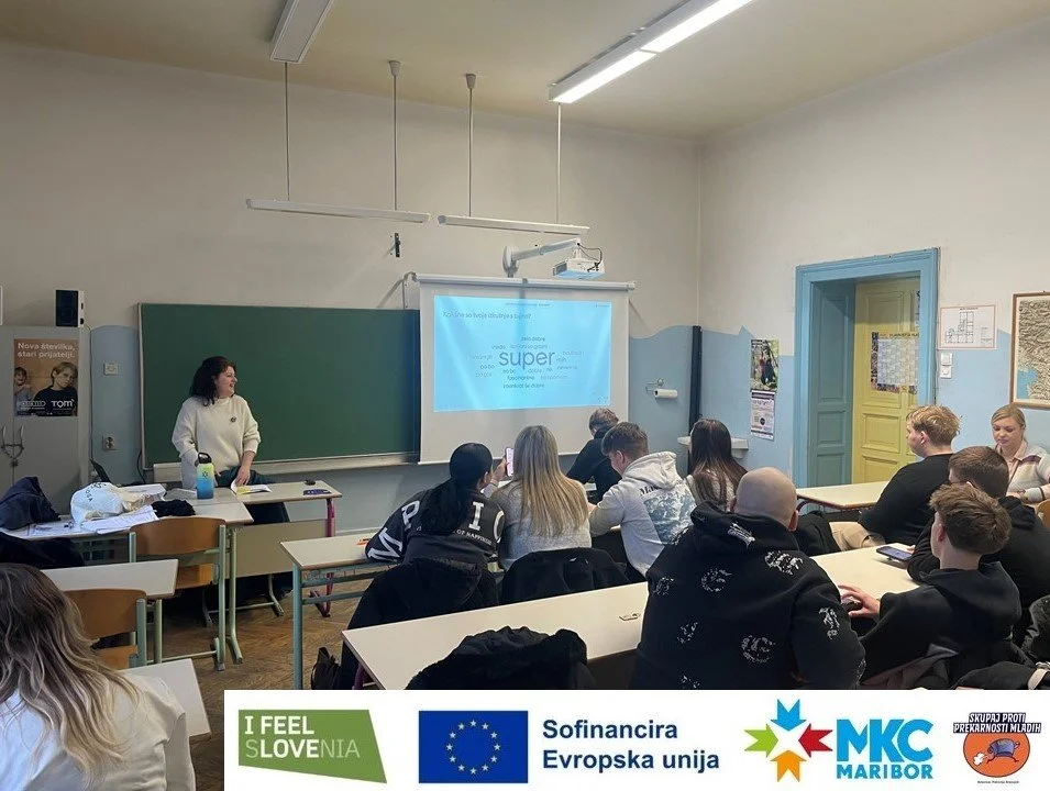 Skupaj proti prekarnosti mladih z dijaki SŠGT Maribor