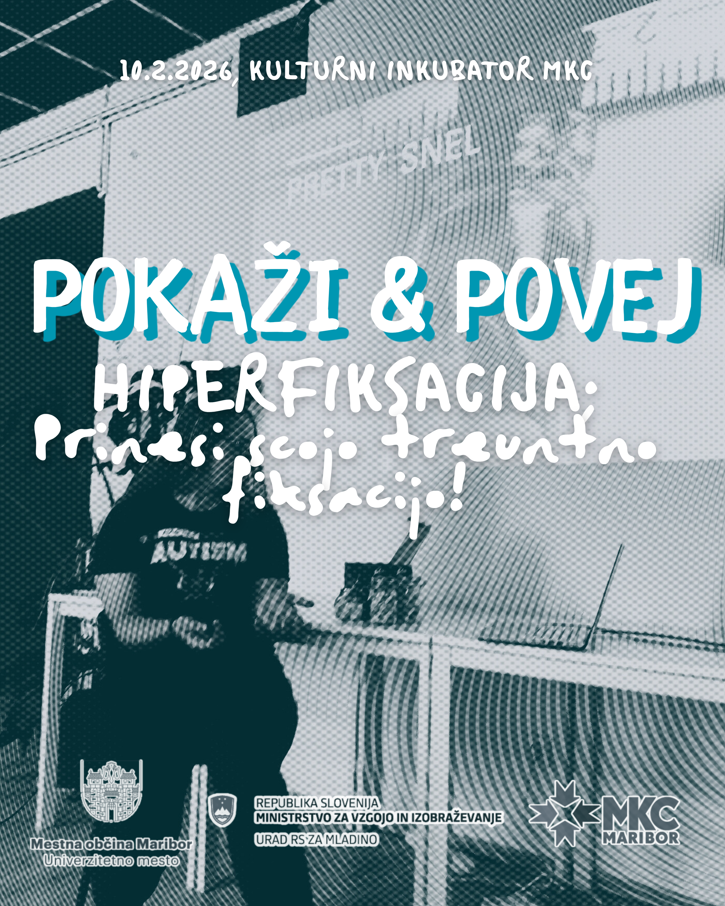 [Nevrodivergentno druženje] Pokaži in povej