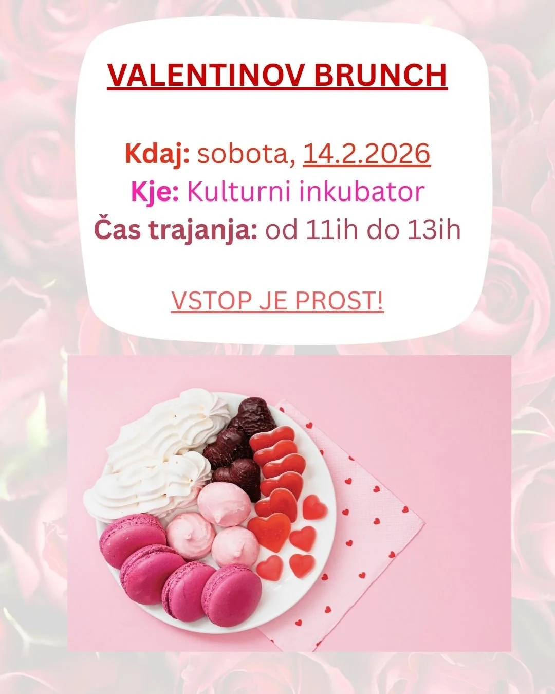 Valentinov brunch