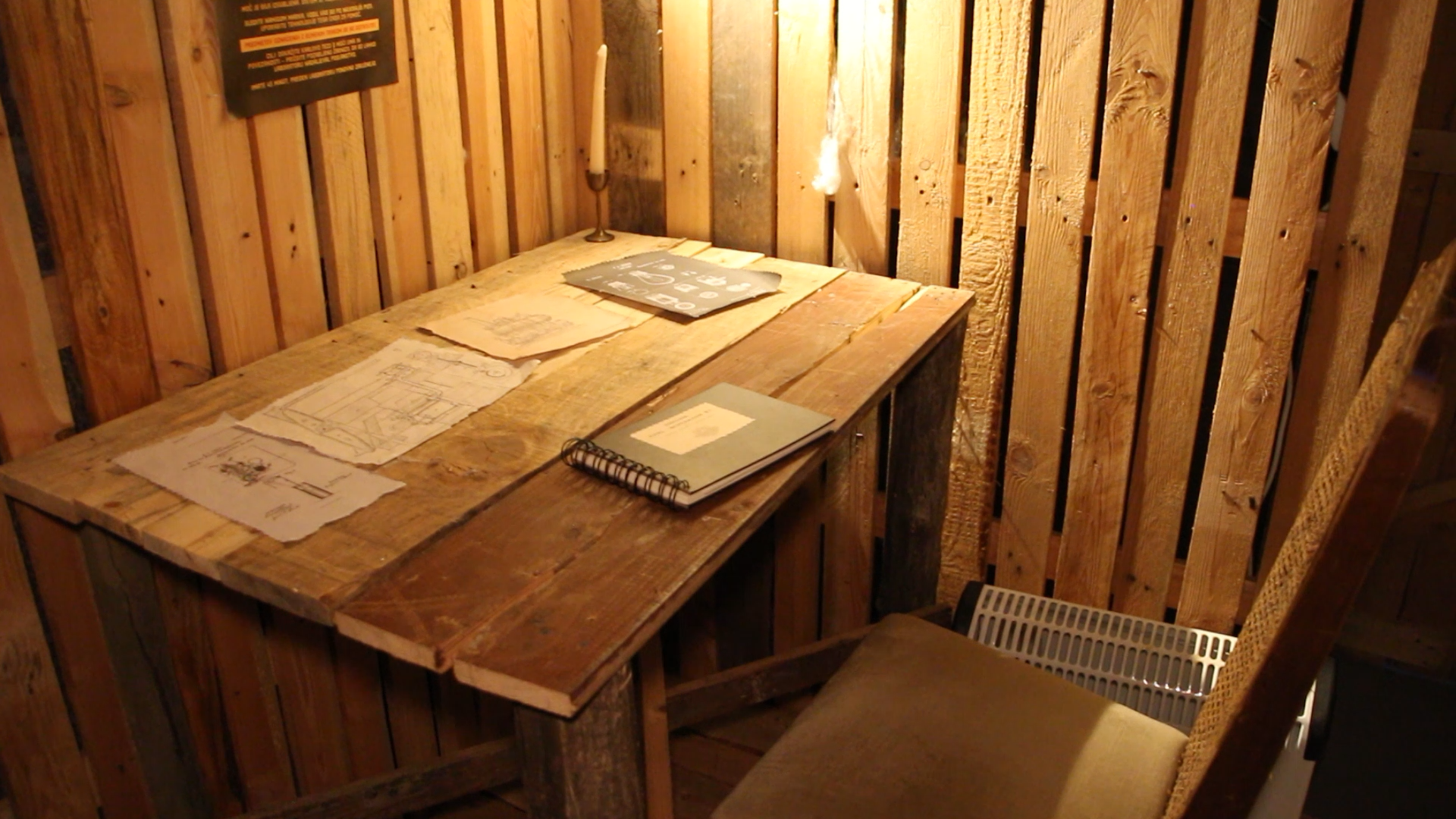 S Tjašo Košti o zakulisju nastanka sobe pobega v Kulturnem inkubatorju