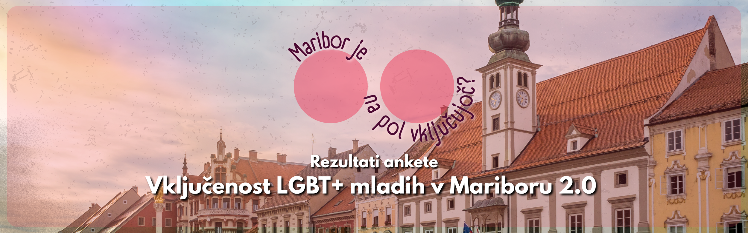 Rezultati ankete Vključenost LGBT+ mladih v Mariboru