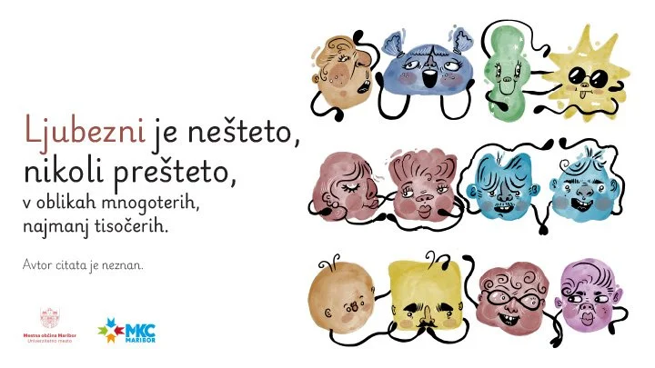 Ljubezen ima veliko oblik