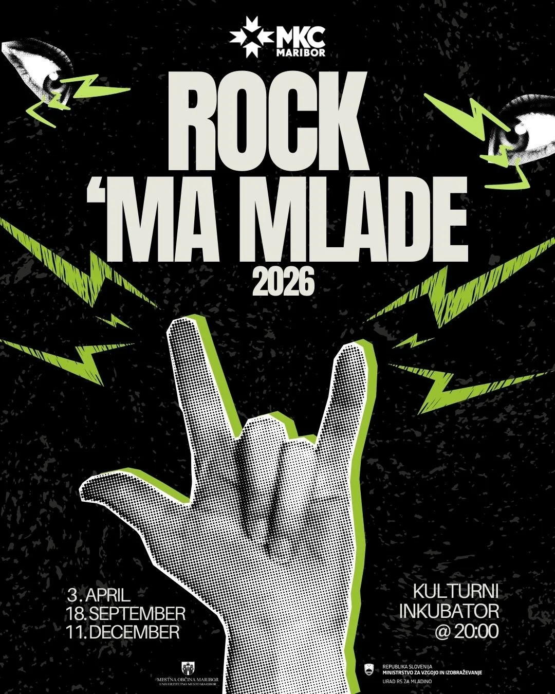 Poziv festivala Rock 'ma mlade 2026