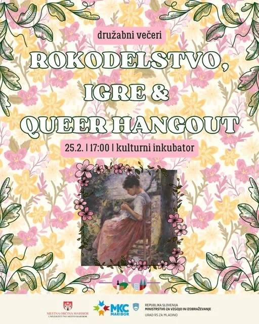 Rokodelstvo, igre &amp; Queer Hangout